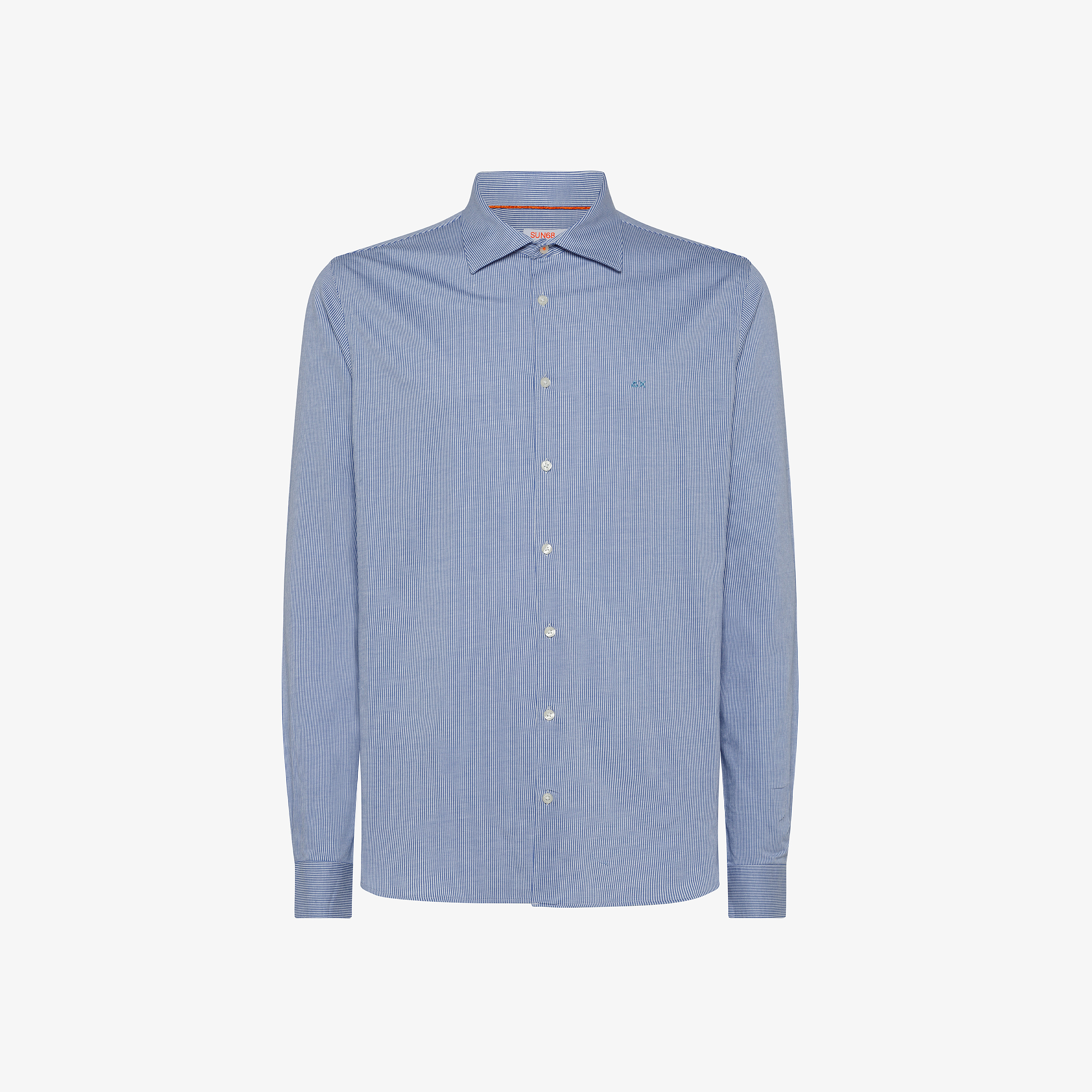 houding Ochtend Speeltoestellen Shirt Jersey Fancy French Collar L/s - Man | Shirts SUN68