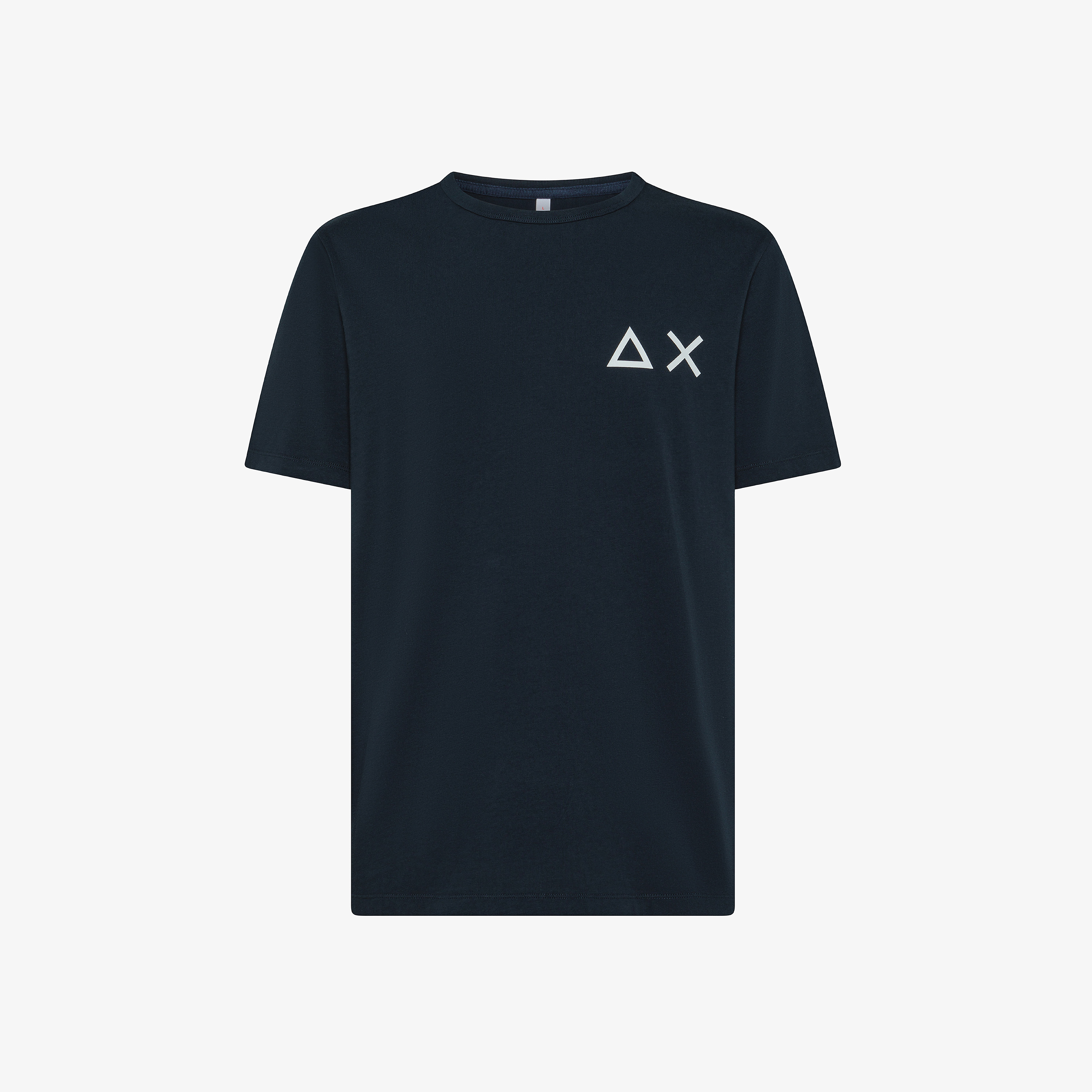 Tシャツ・カットソー SUN68 Men T-shirt Navy A35104 07 T35104_07_4.jpg