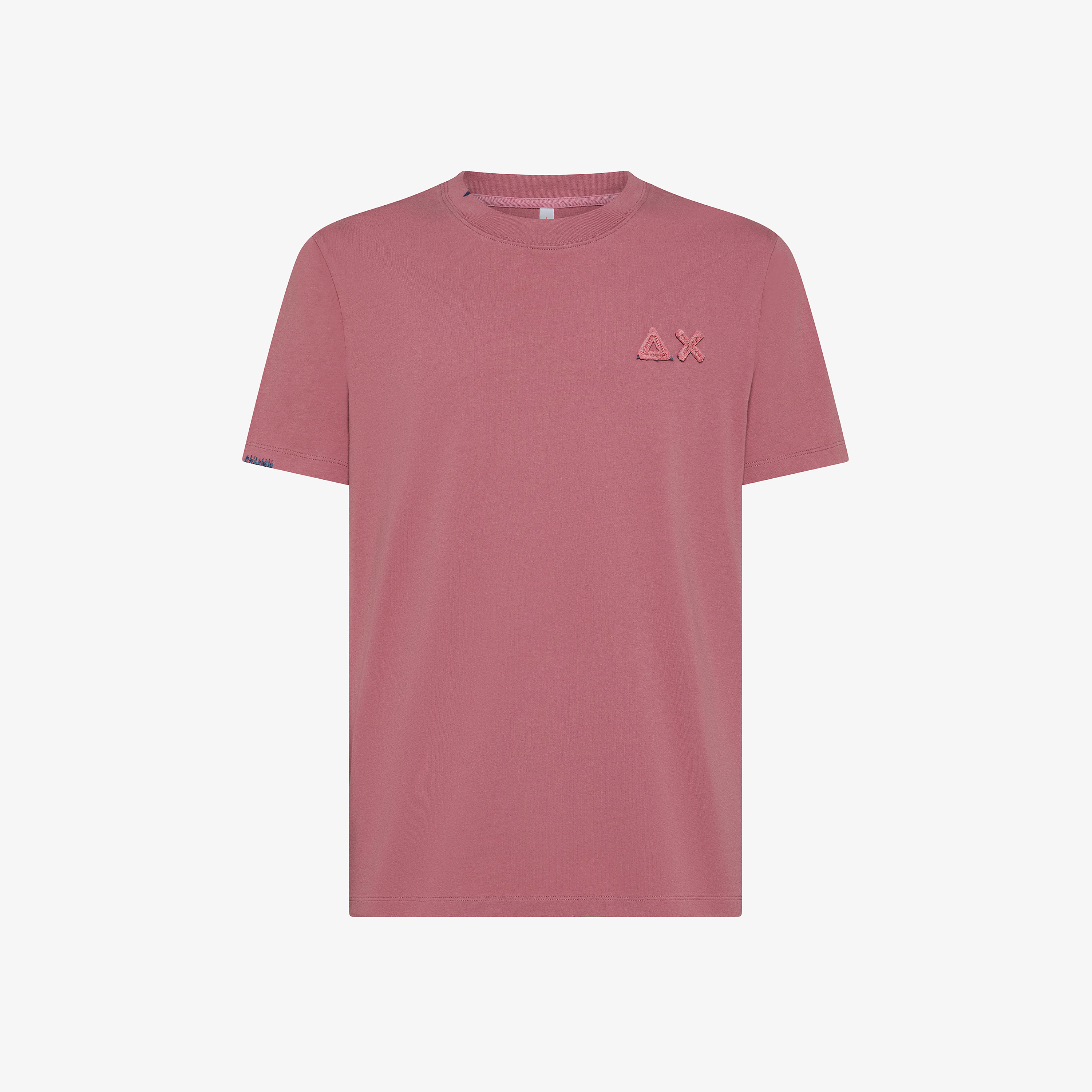 Tシャツ・カットソー SUN68 Men T-shirt Pink T35118 57 T35115_57_2.jpg