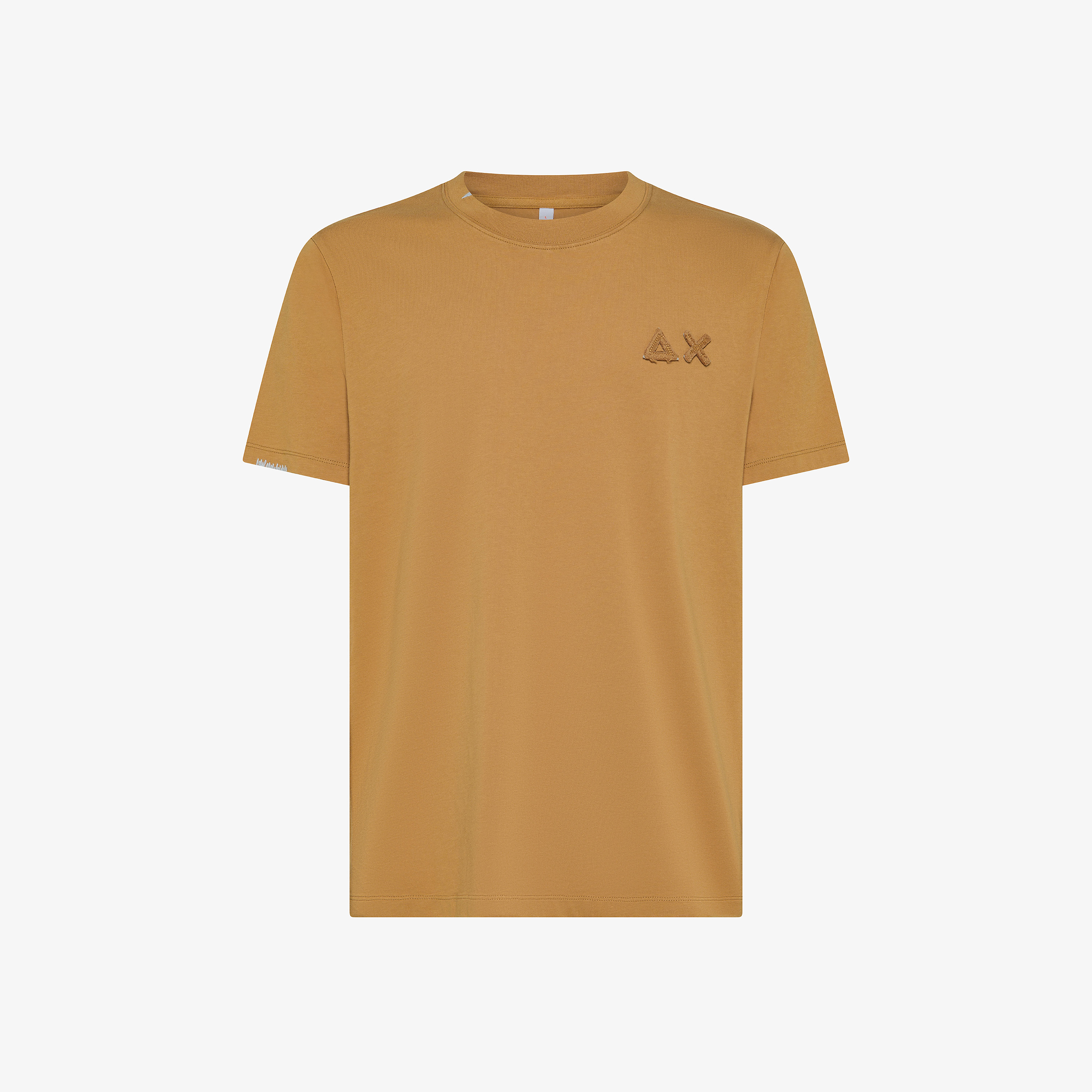 Camel T-shirt Vintage Wash - Man | Solid SUN68