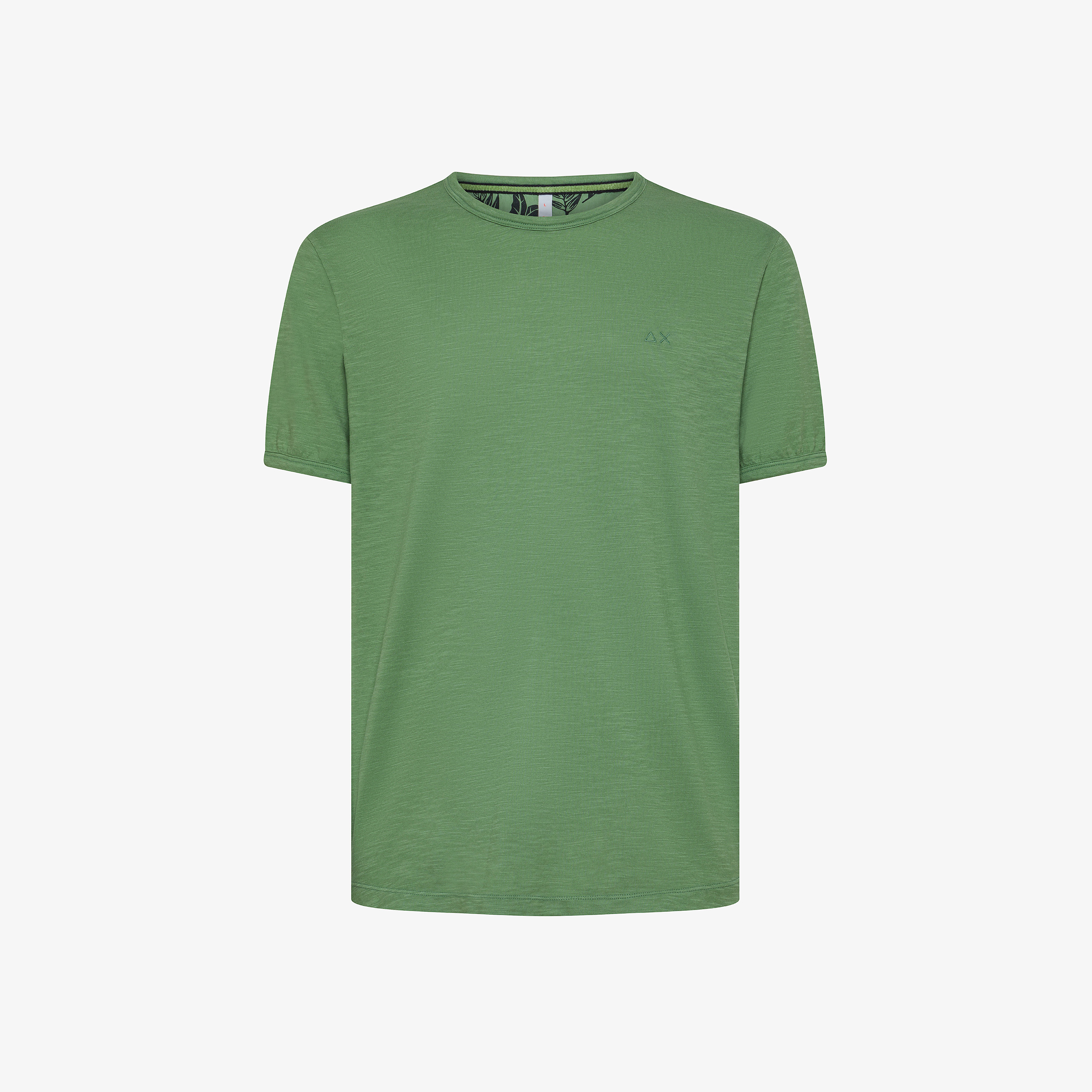 Tシャツ・カットソー FEDELI Sage Green Cotton Sweater T35118_84_4.jpg