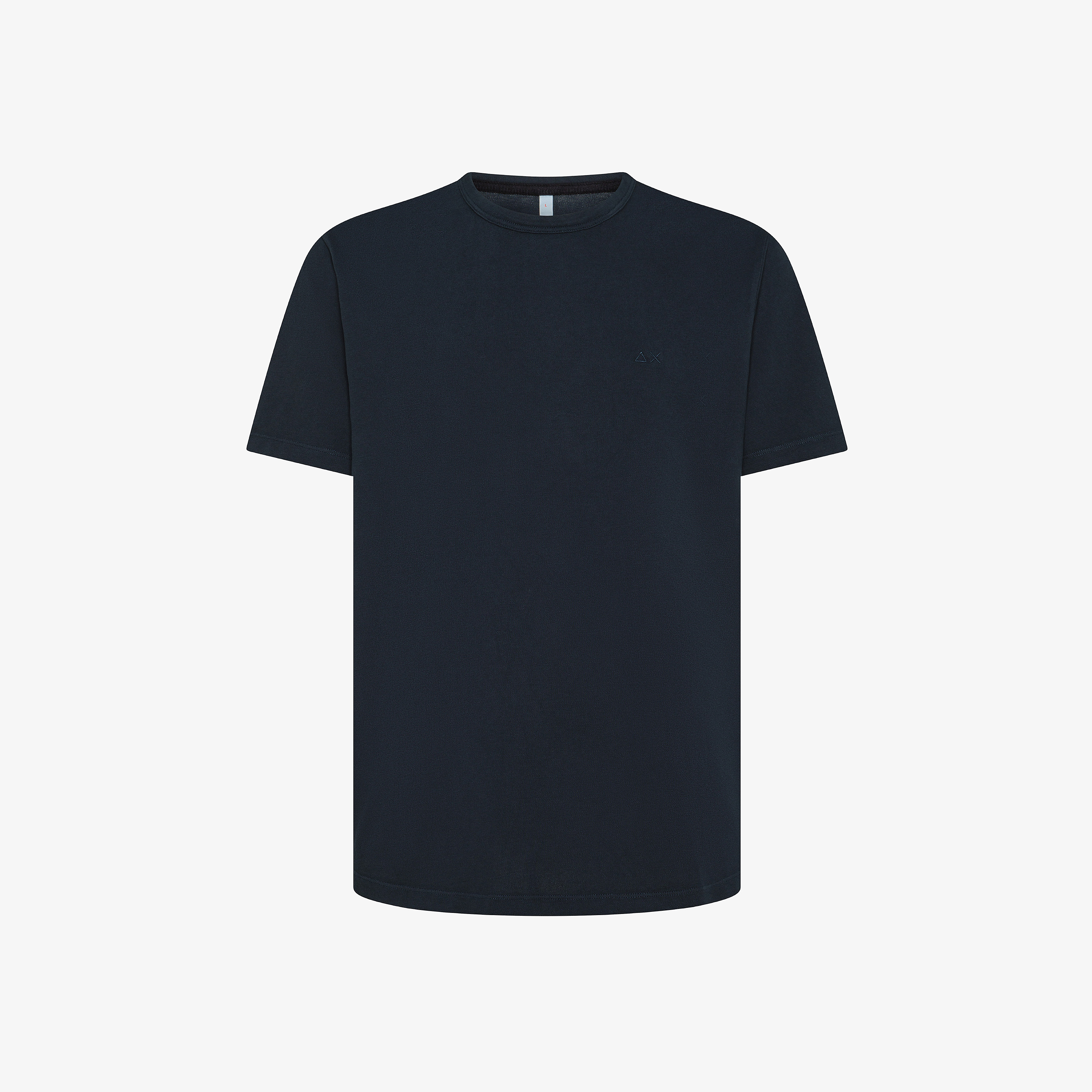 Tシャツ・カットソー SUN68 Men T-shirt Navy T35129 07 SUN68: T-shirt men - Navy | SUN68 t-shirt T35129 online at