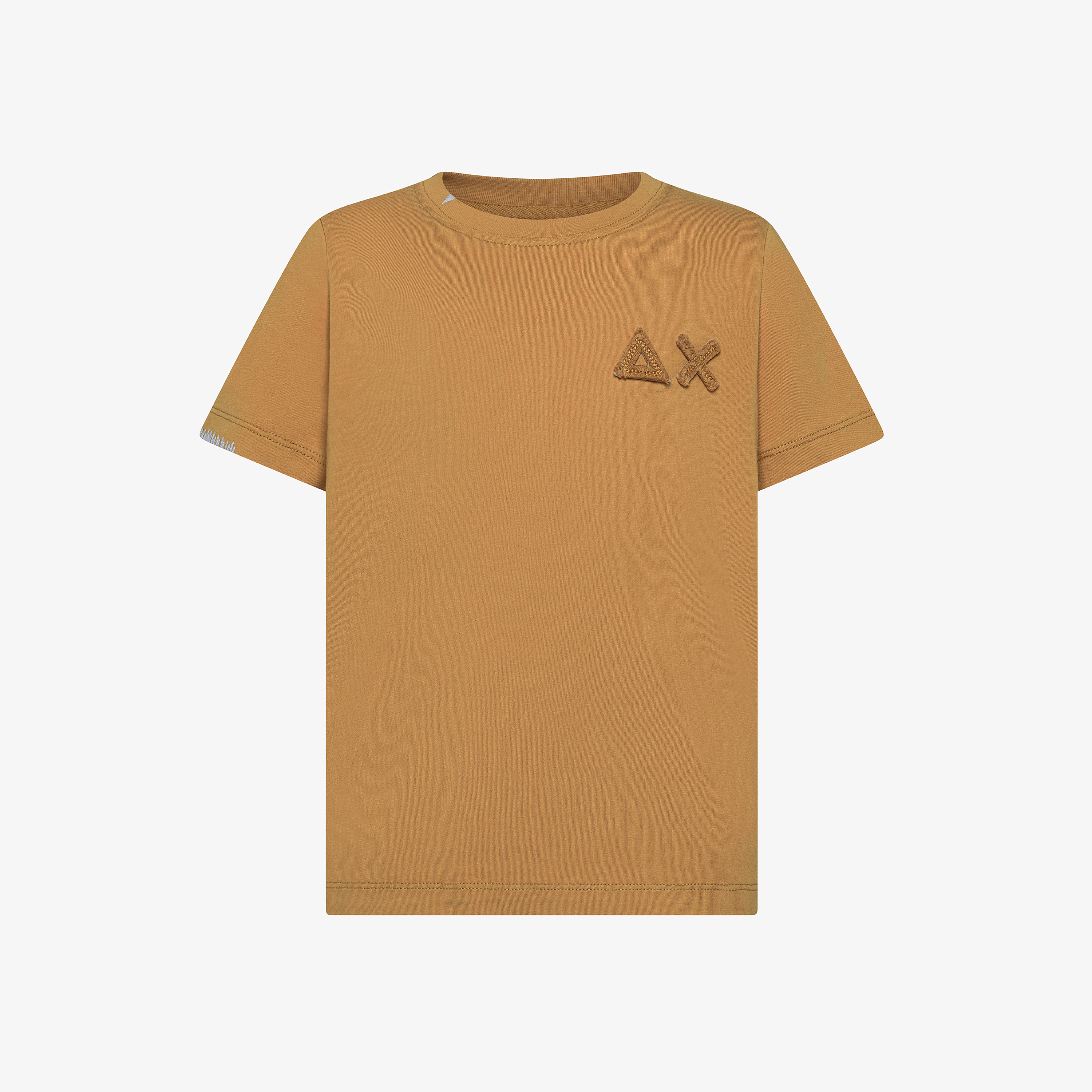 Tシャツ・カットソー ALTEA CAMEL COTTON T-SHIRT ALTEA コットン Tシャツ | ミスターポーター