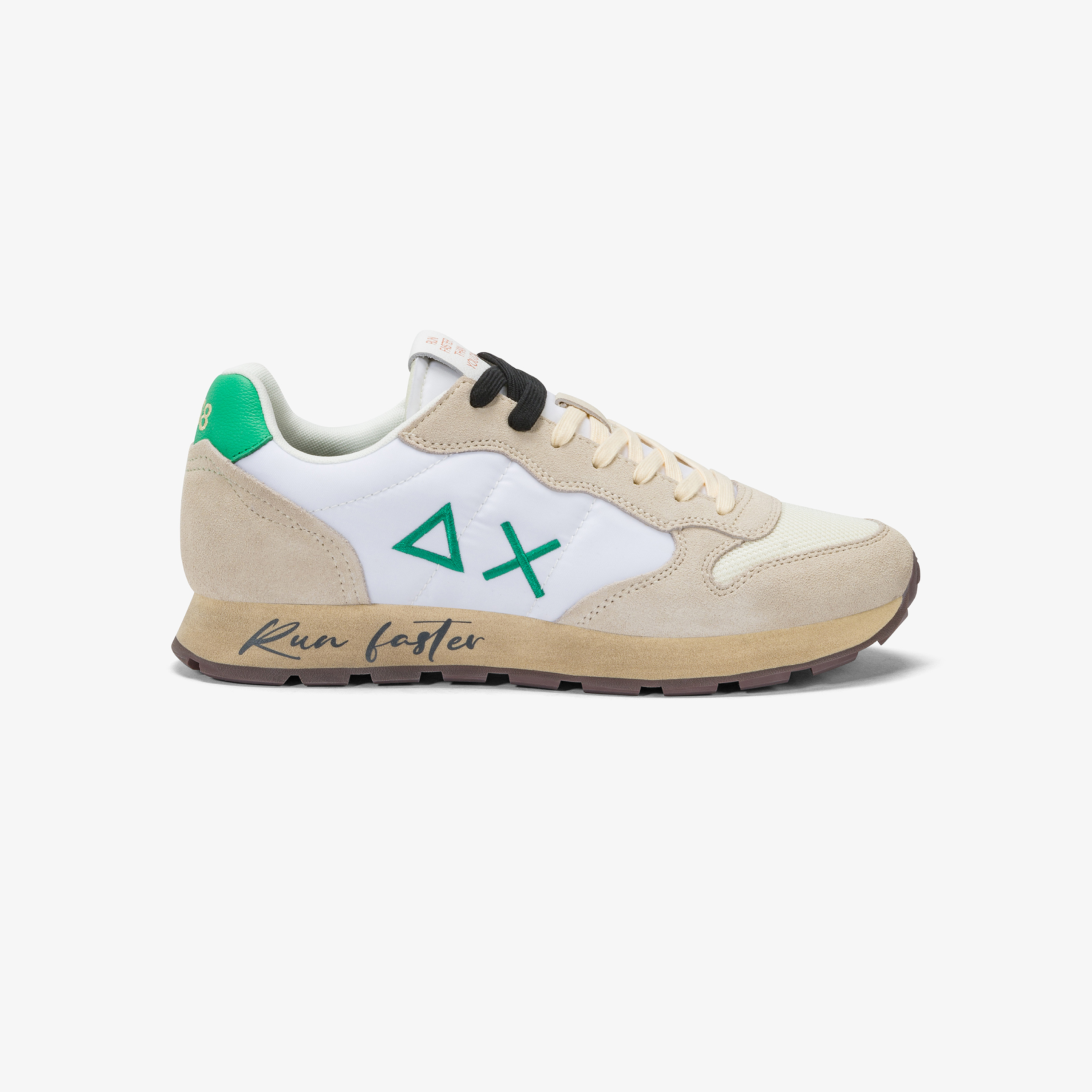 Porter & Ash London Sneakers Comfort Foam White/Black Shoe