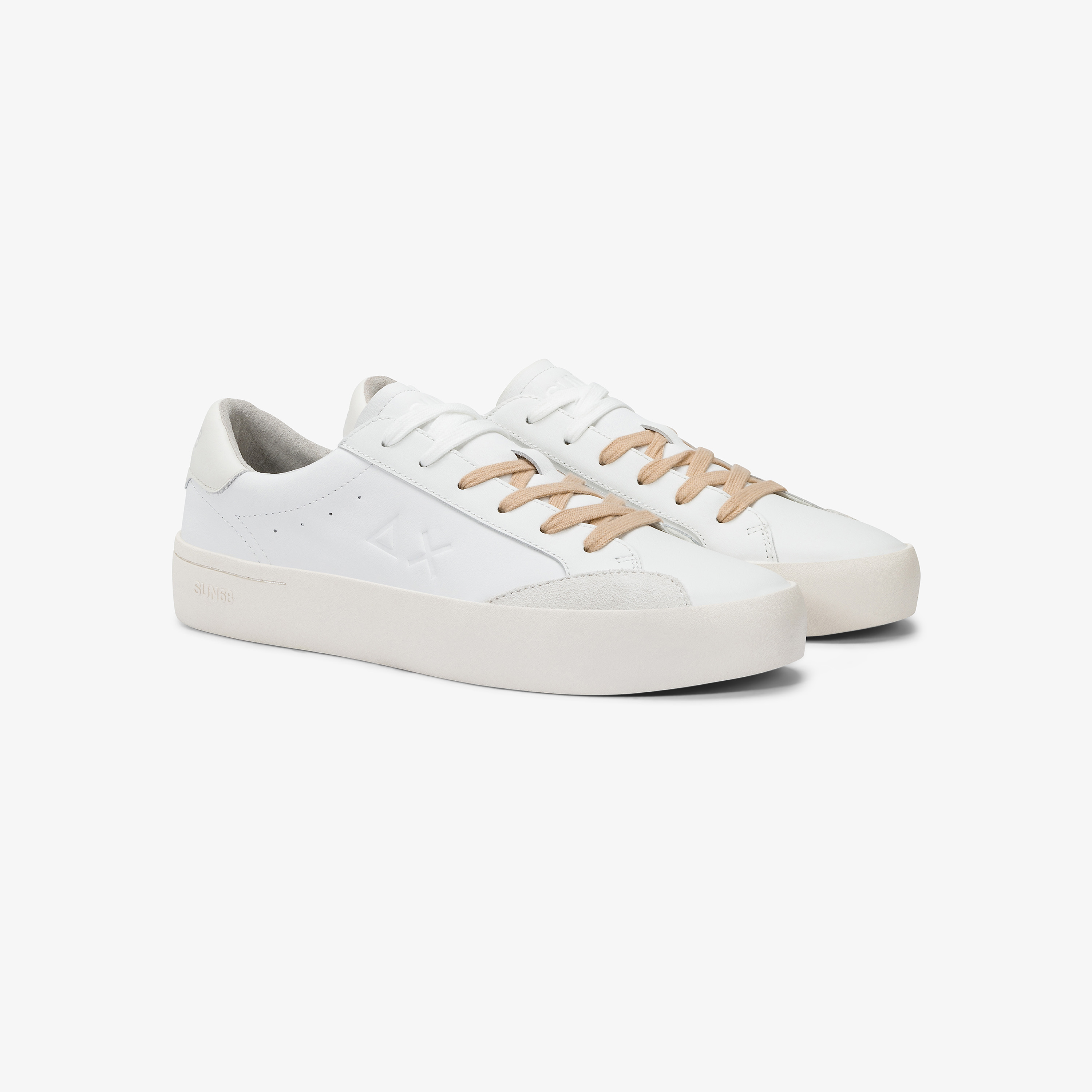 スニーカー SUN68 Woman Sneakers White BZ35201 0162 Z35221_01.jpg