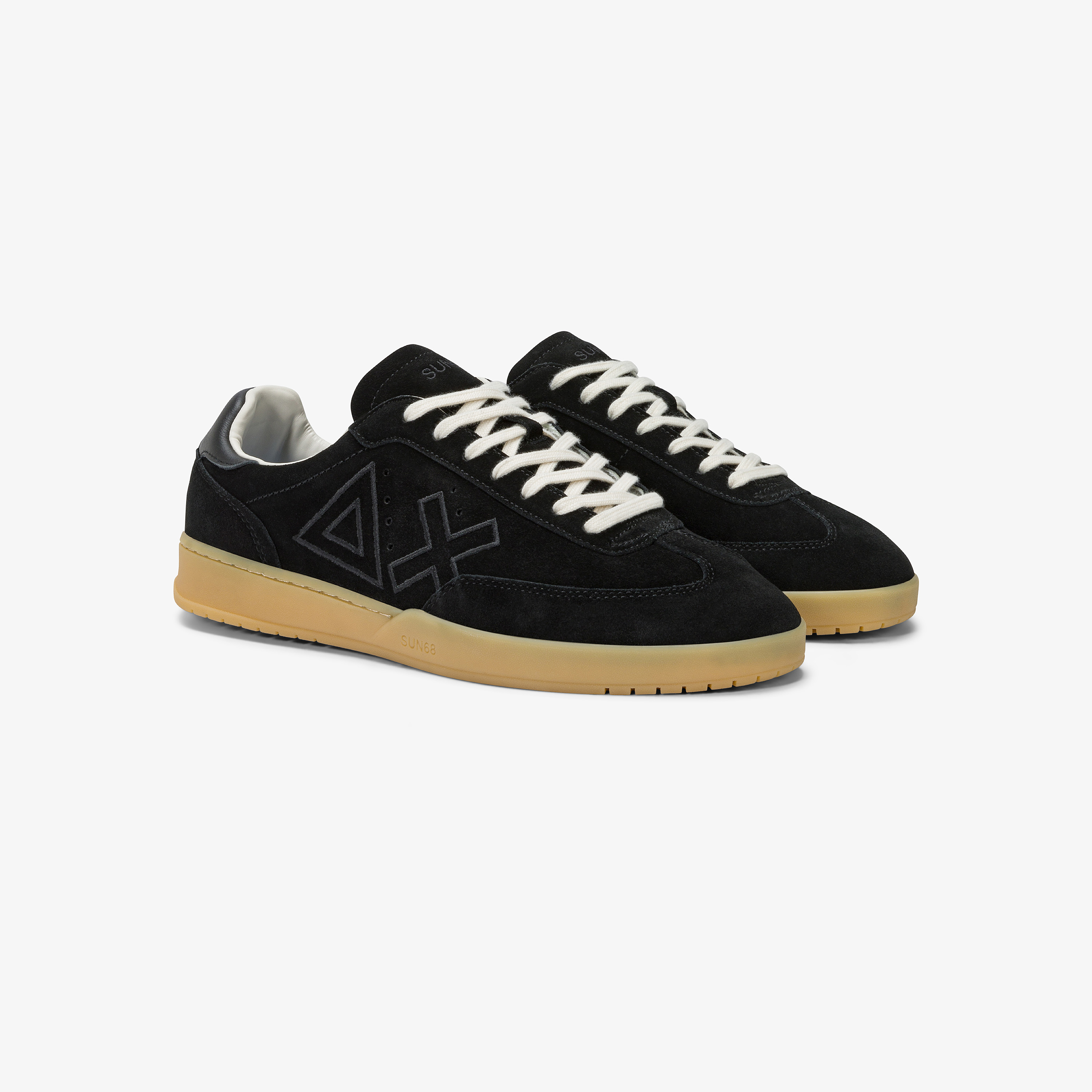 スニーカー SUN68 Woman Sneakers Black BZ35202 11 Sun68 Women's Sneaker Ally Gold Silver Z34202 11 Black