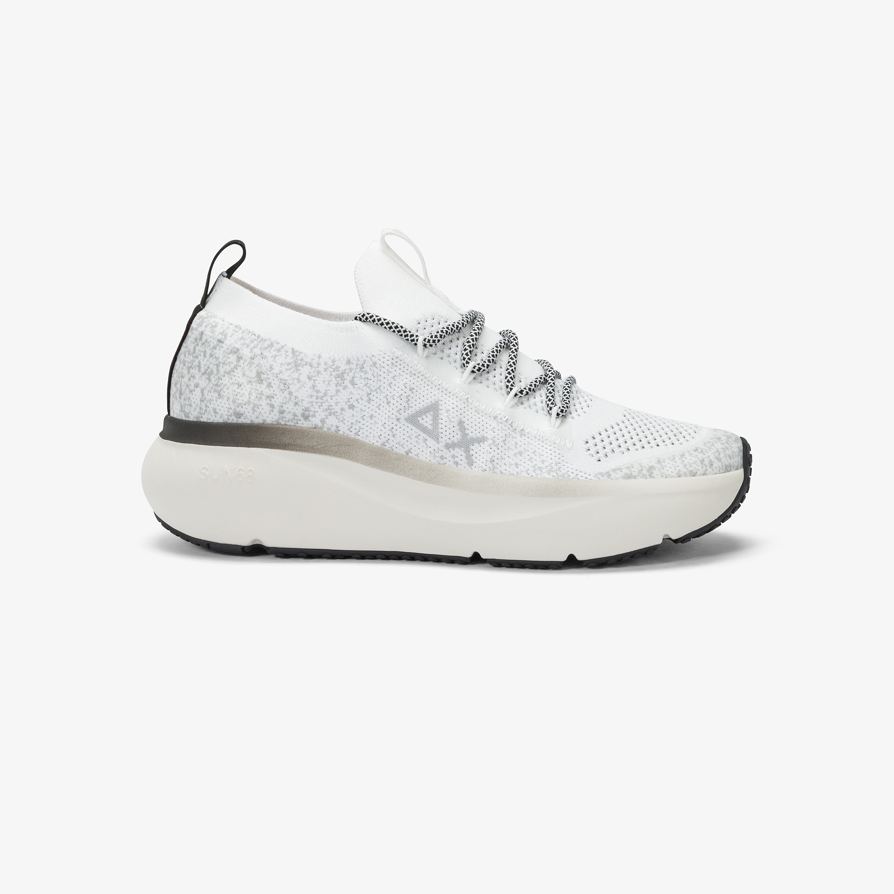 スニーカー SUN68 Woman Sneakers White BZ35203 01 SUN68: Sneakers woman - Brown | SUN68 sneakers BZ35203