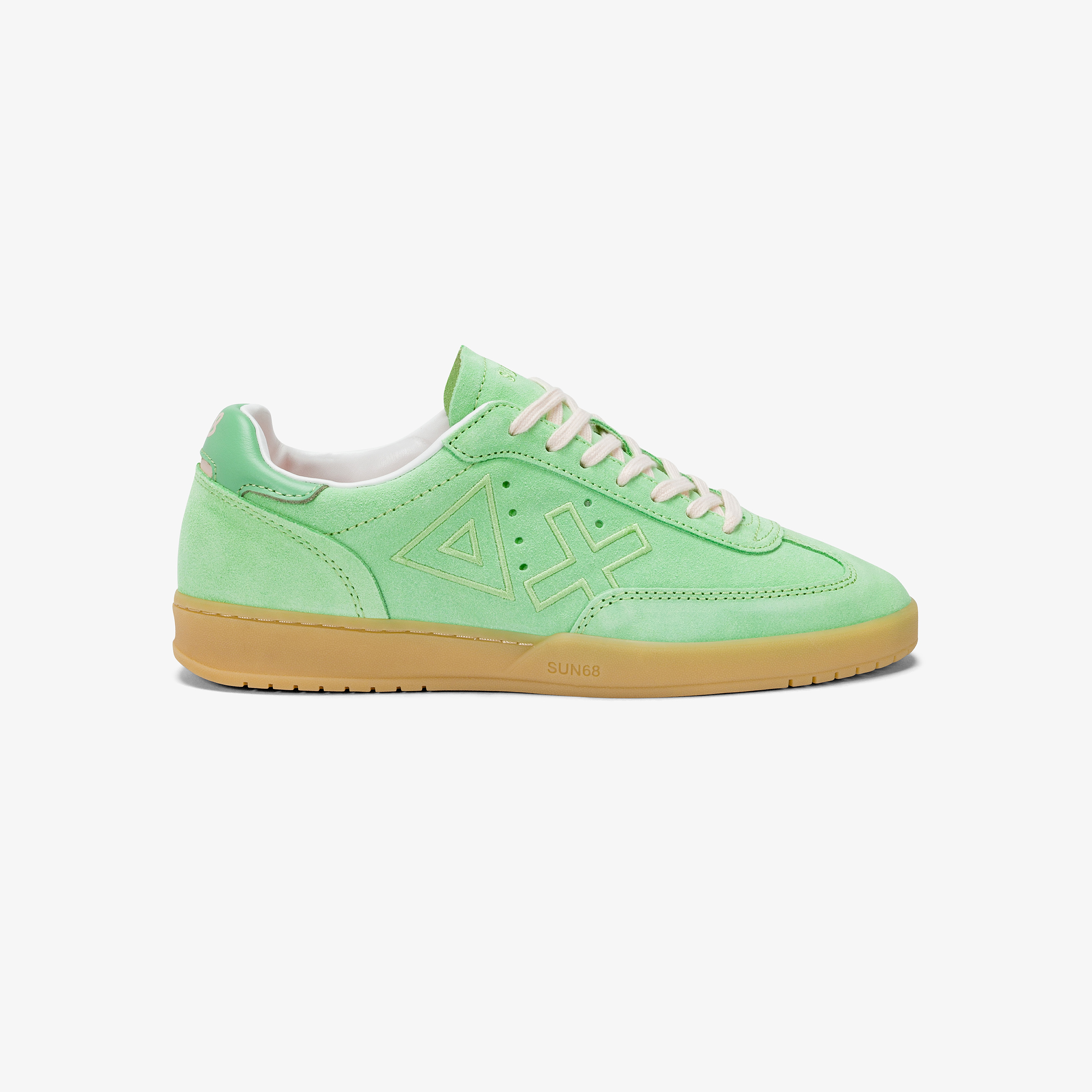 Sun ページ California Sun Mint Green Suede Sneaker - Woman | New SUN68