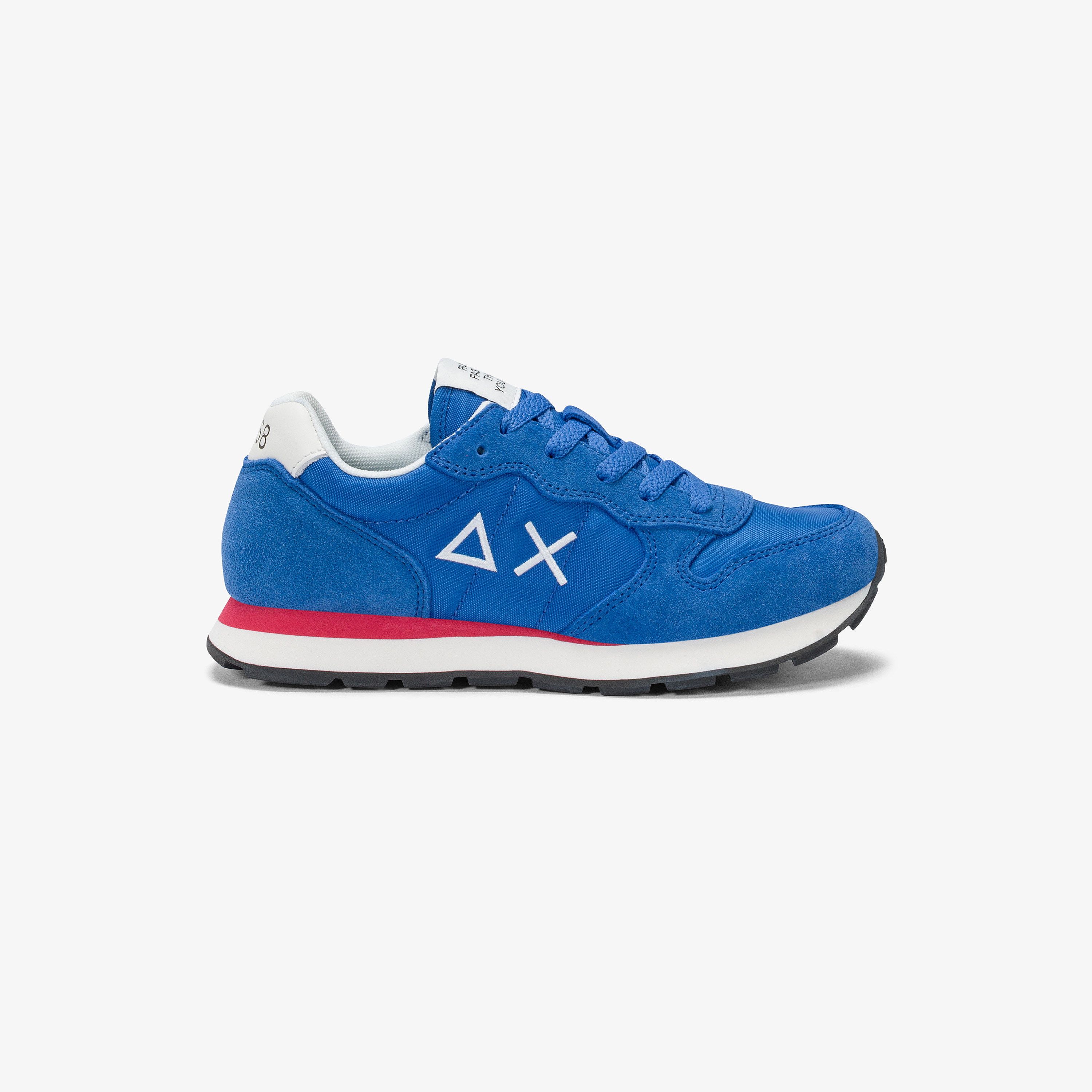スニーカー SUN68 Men Sneakers Blue 1 BZ35102 07 Z35301T_58.jpg