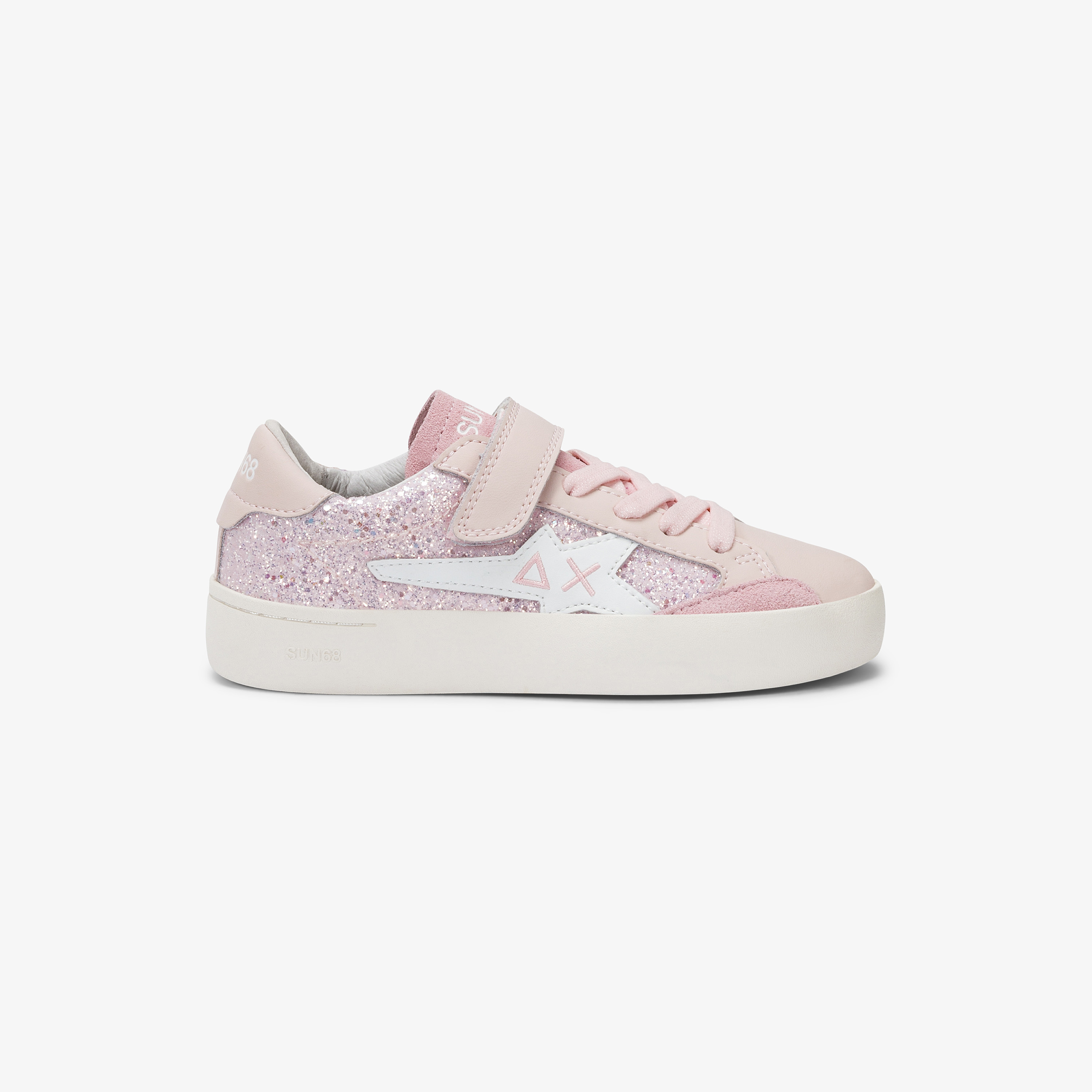 Girl's Big Katy Glitter (kid) Pink - Shoes | Kid 30-34 SUN68