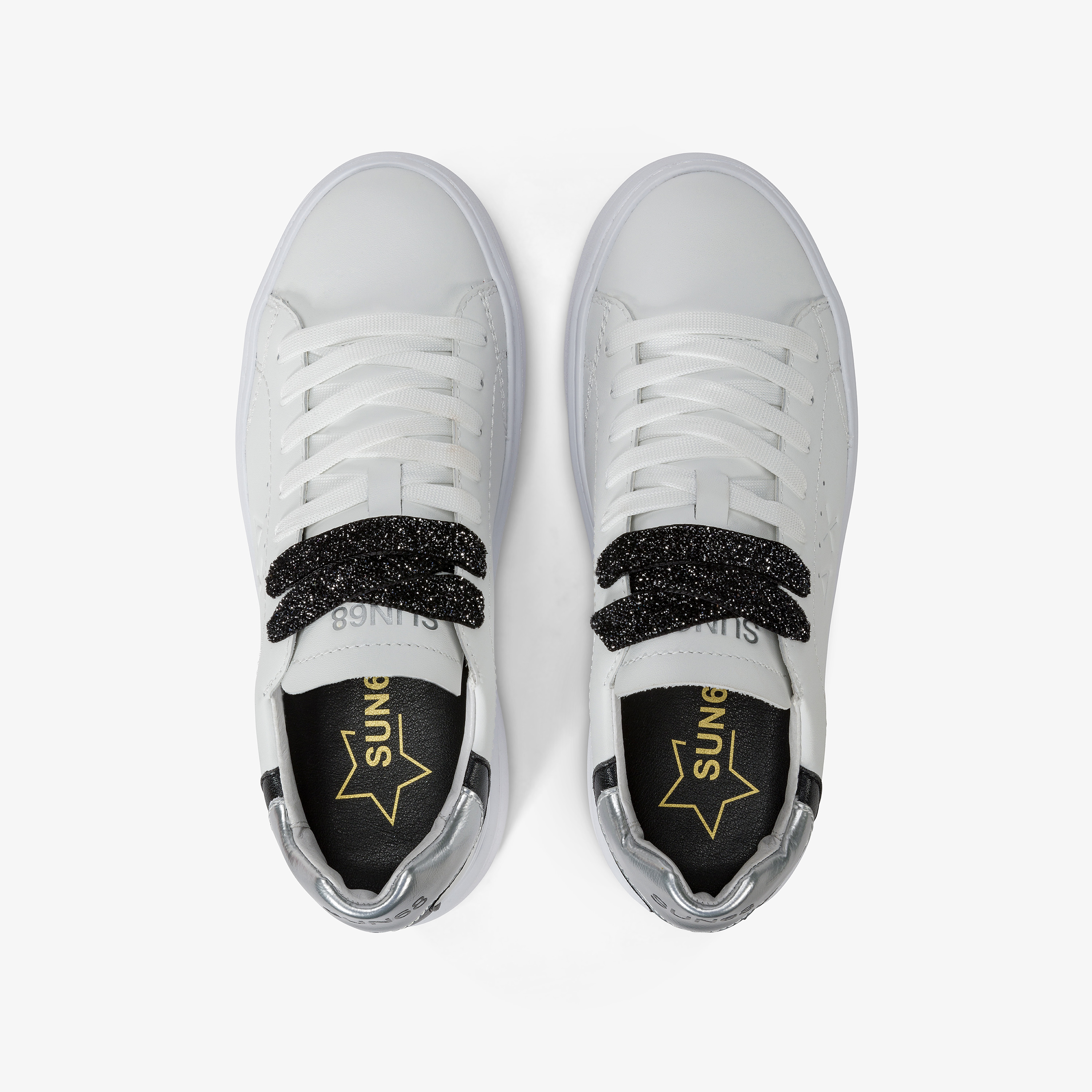 Zadig & Voltaire Womens La Flash Low Top Leather Sneakers ZV