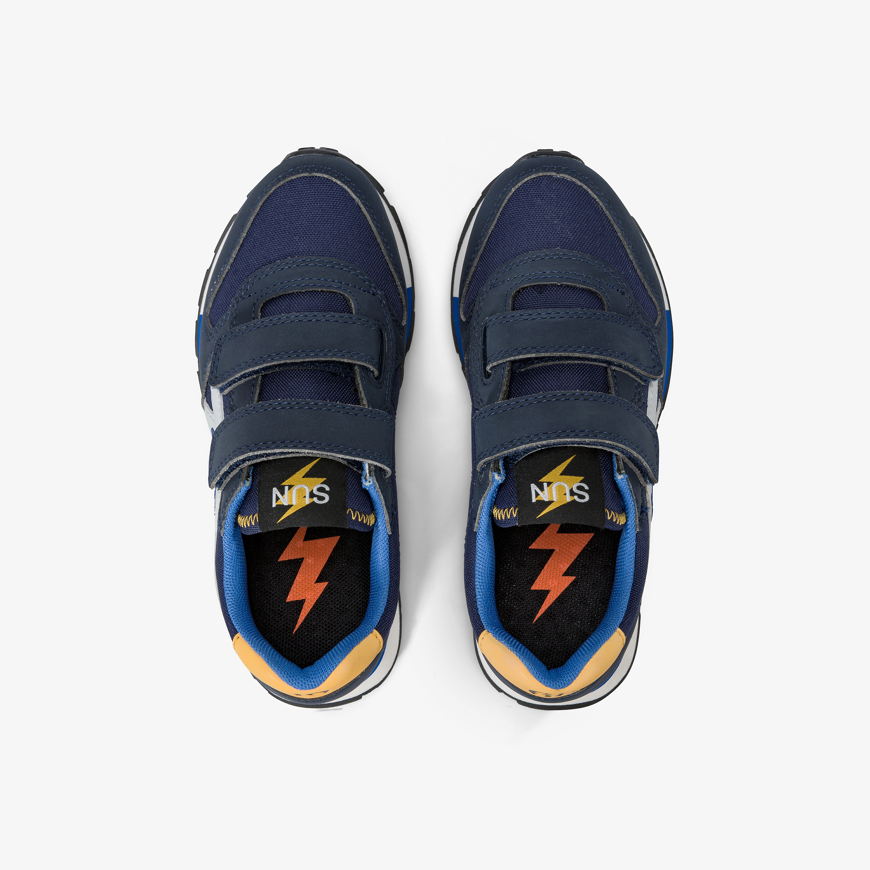 Boys' Niki Nylon And Microfibre Sneaker Navy Blue - Shoes Boys' Niki Nylon And Microfibre Sneaker Navy Blue - Shoes