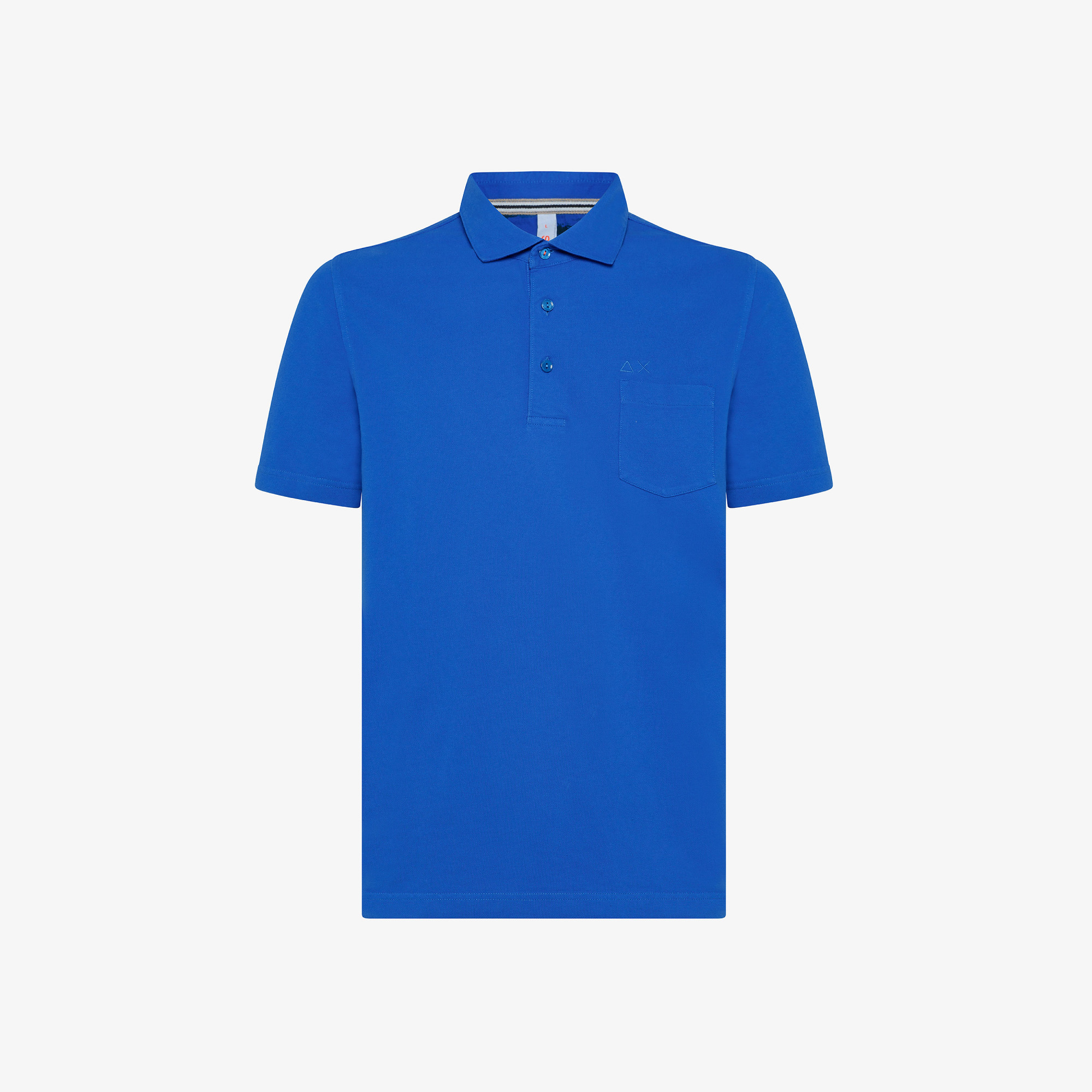 POLO COLD DYE SHIRT COLLAR EL. BLUE