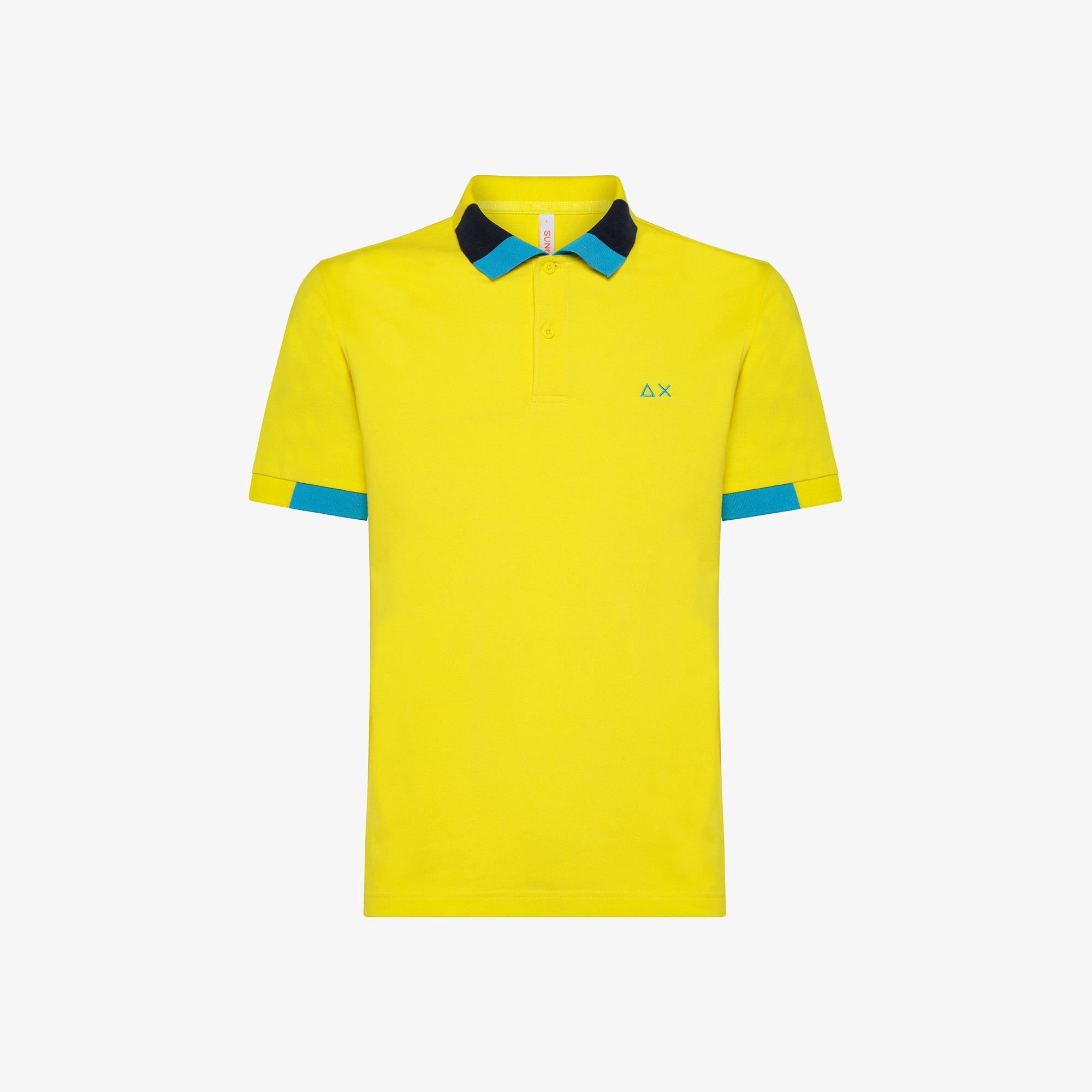 POLO FLUO MULTICOLOR EL. YELLOW