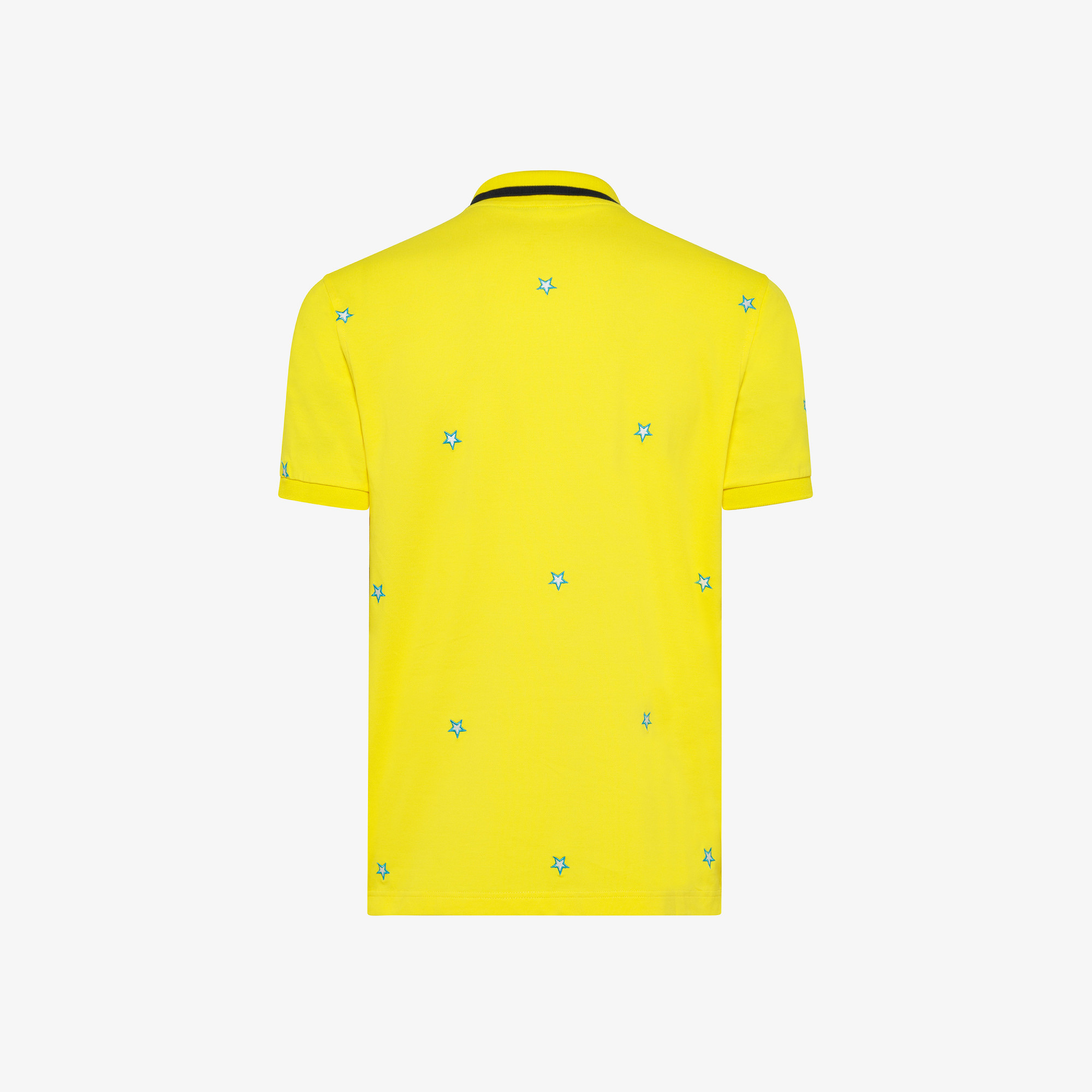 POLO FULL EMBRODERY EL. YELLOW