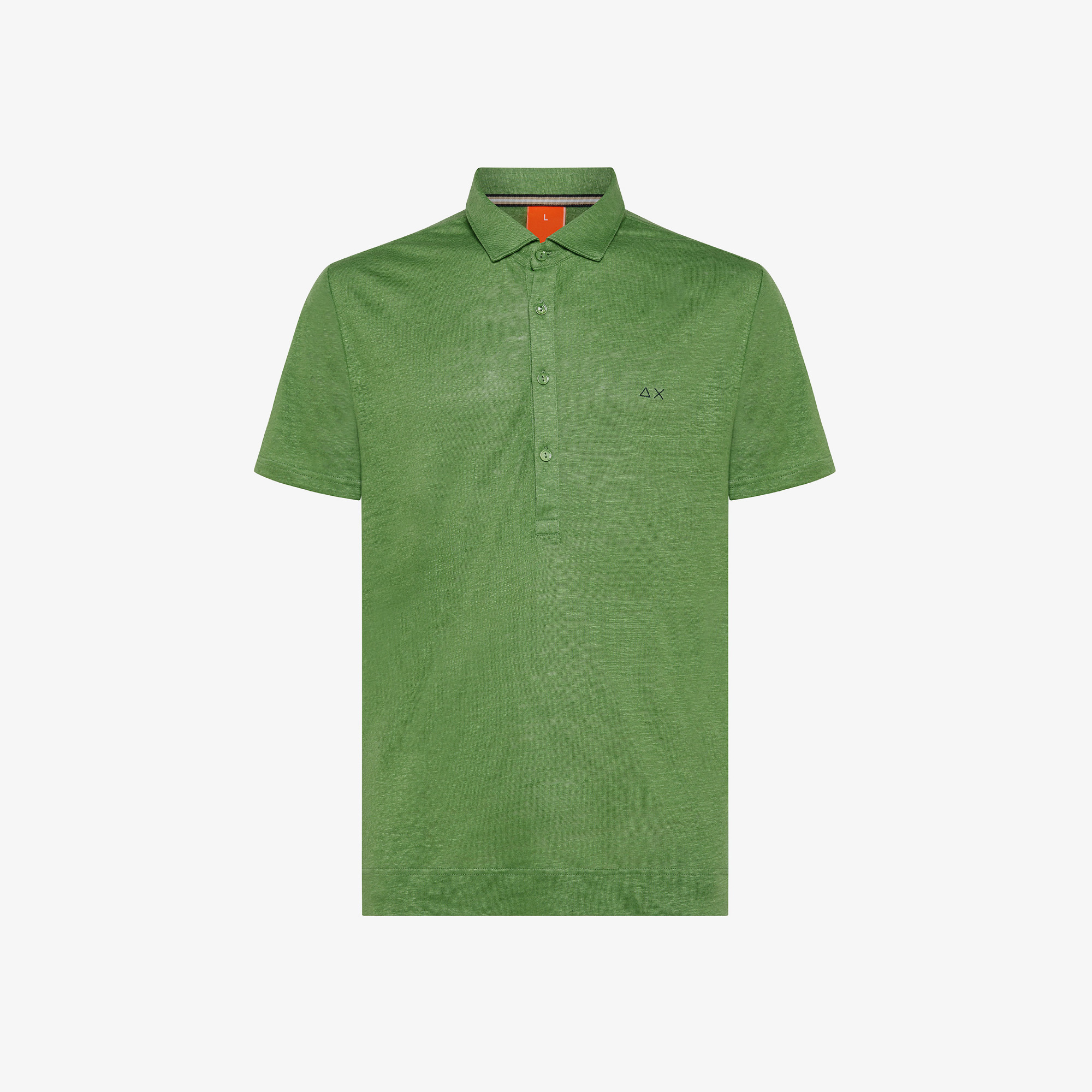 POLO LINEN SHIRT COLLAR BEACH MILITARY