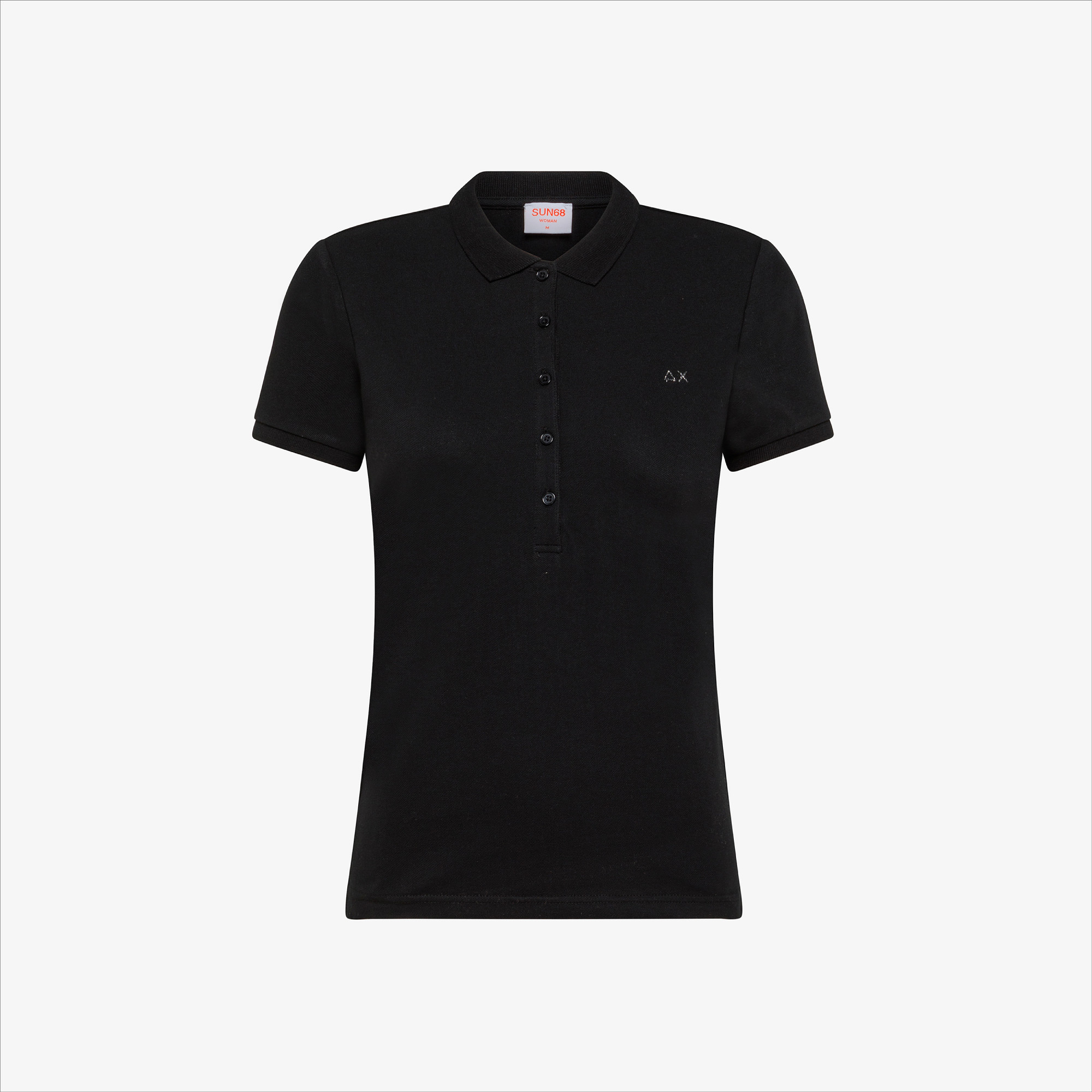 POLO BASIC S/S EL. BLACK