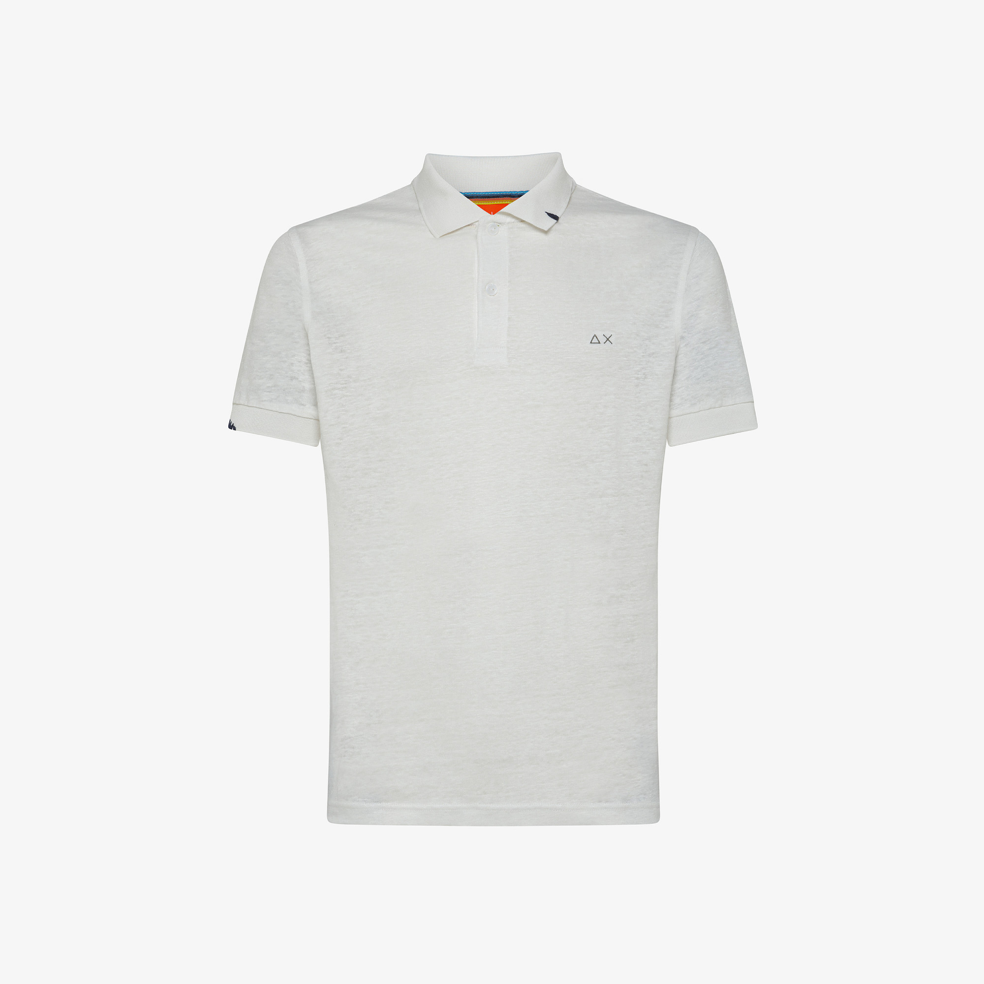 POLO LINEN SOLID BIANCO