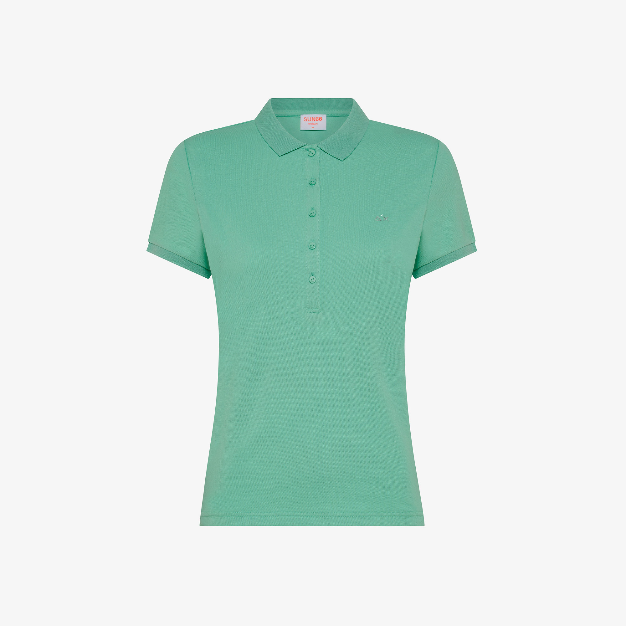 POLO BASIC S/S EL. VERDE MENTA