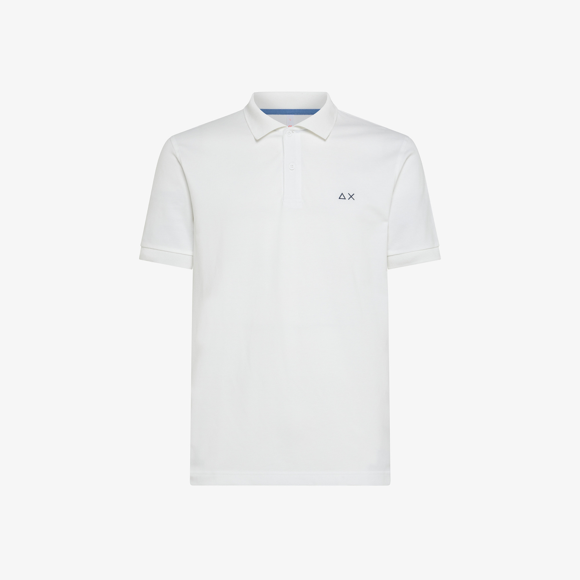 POLO SOLID REGULAR S/S WHITE