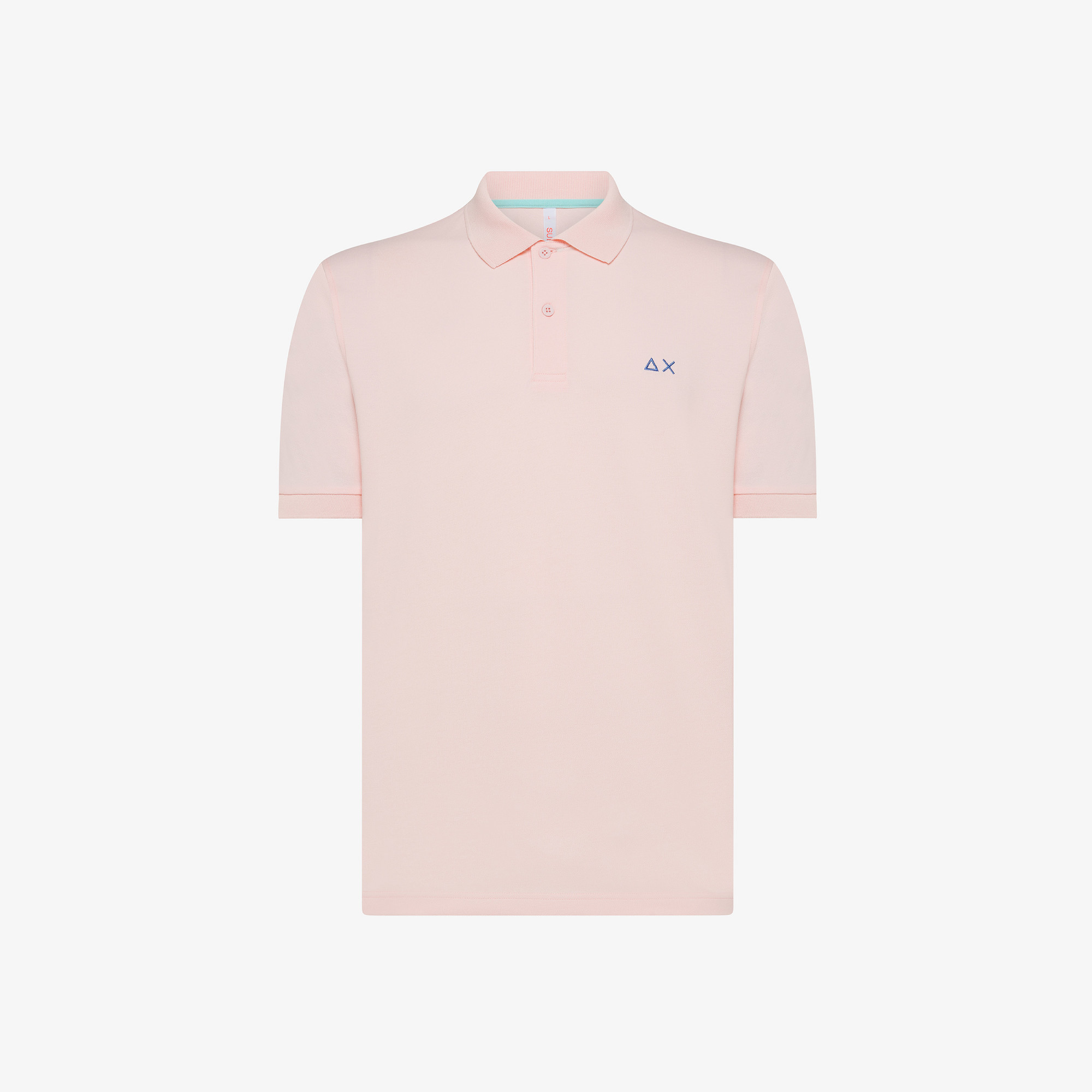 POLO SOLID REGULAR S/S ROSA