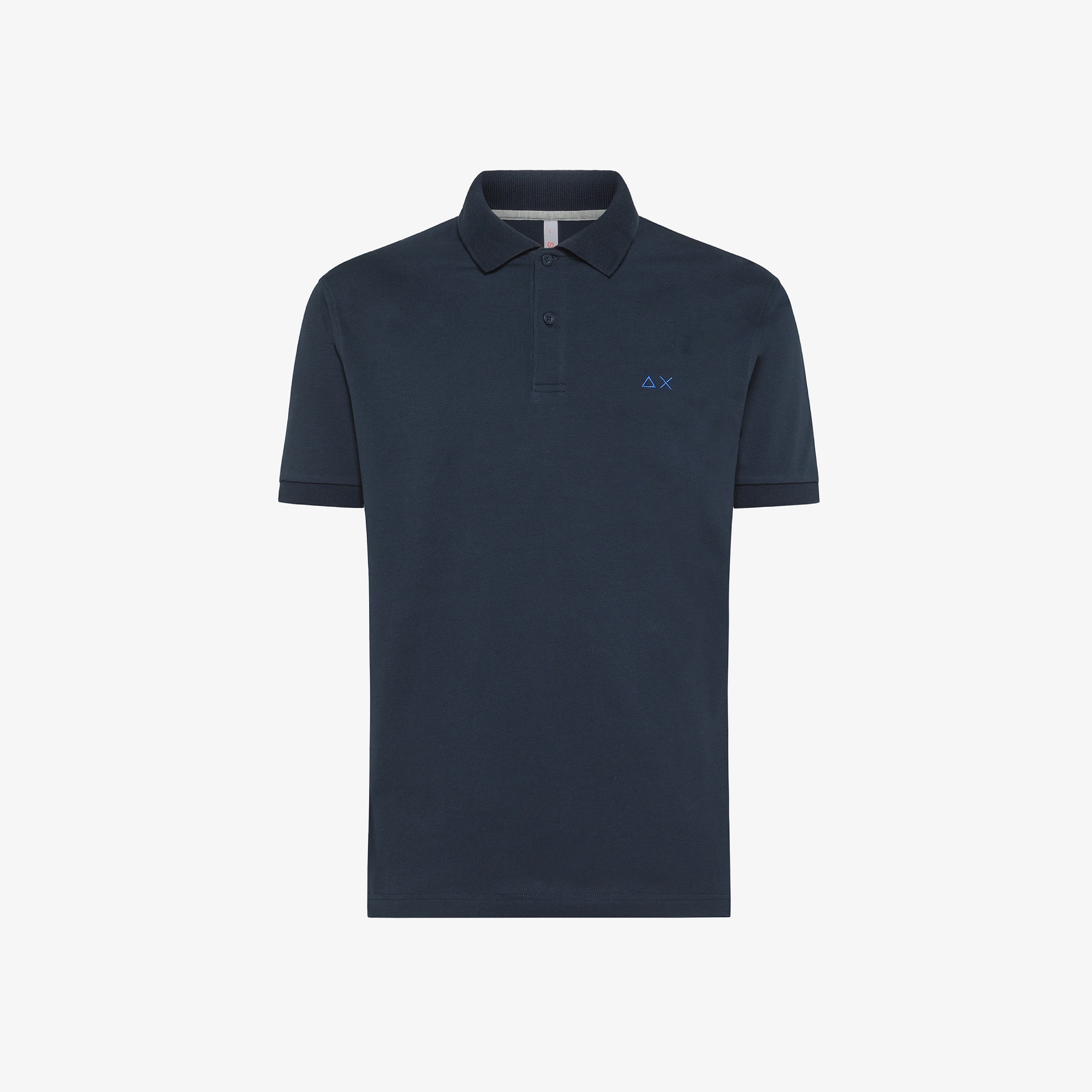 POLO SOLID REGULAR S/S NAVY BLUE