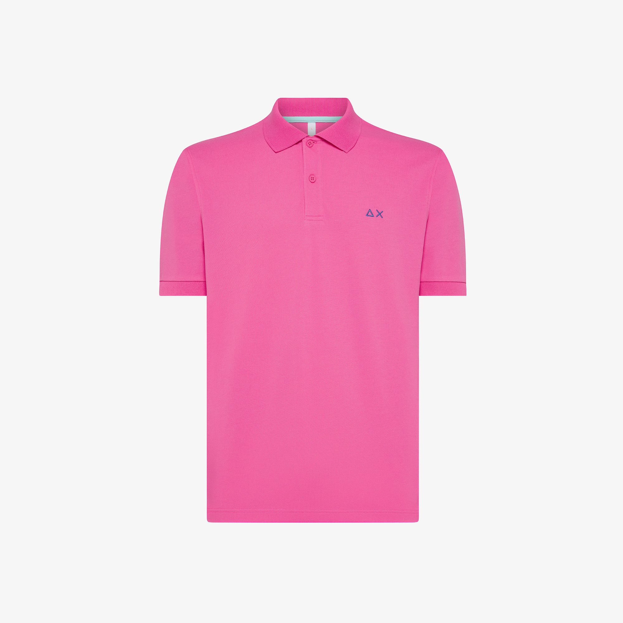 POLO SOLID REGULAR S/S FUXIA