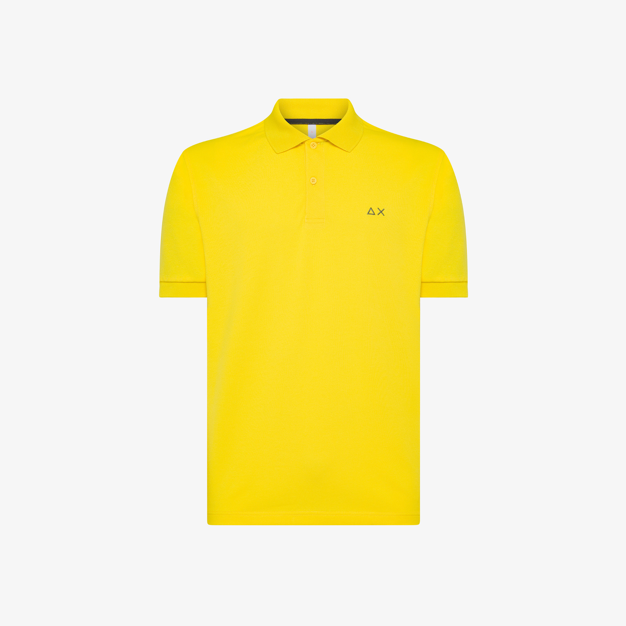 POLO SOLID REGULAR S/S YELLOW