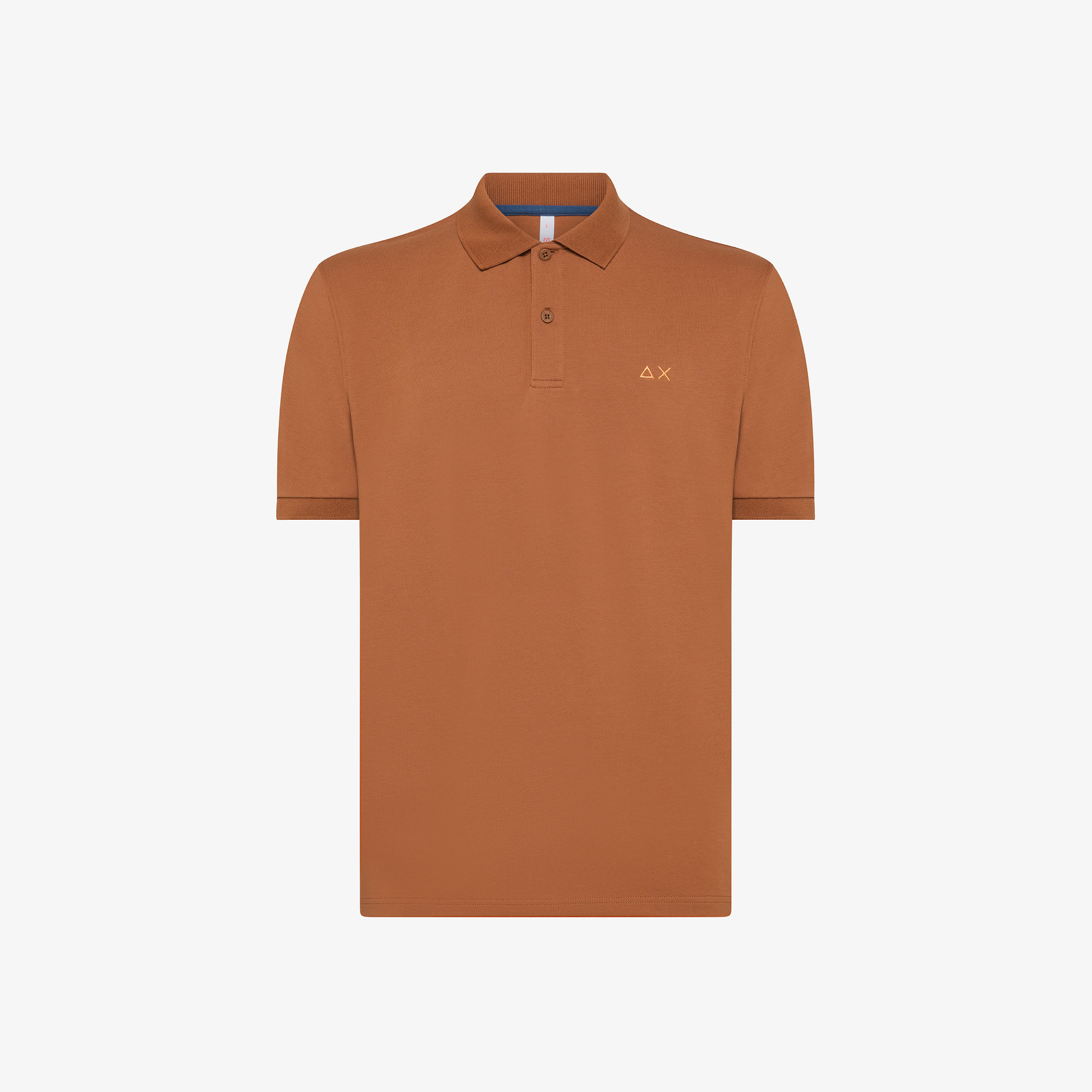 POLO SOLID REGULAR S/S RUST