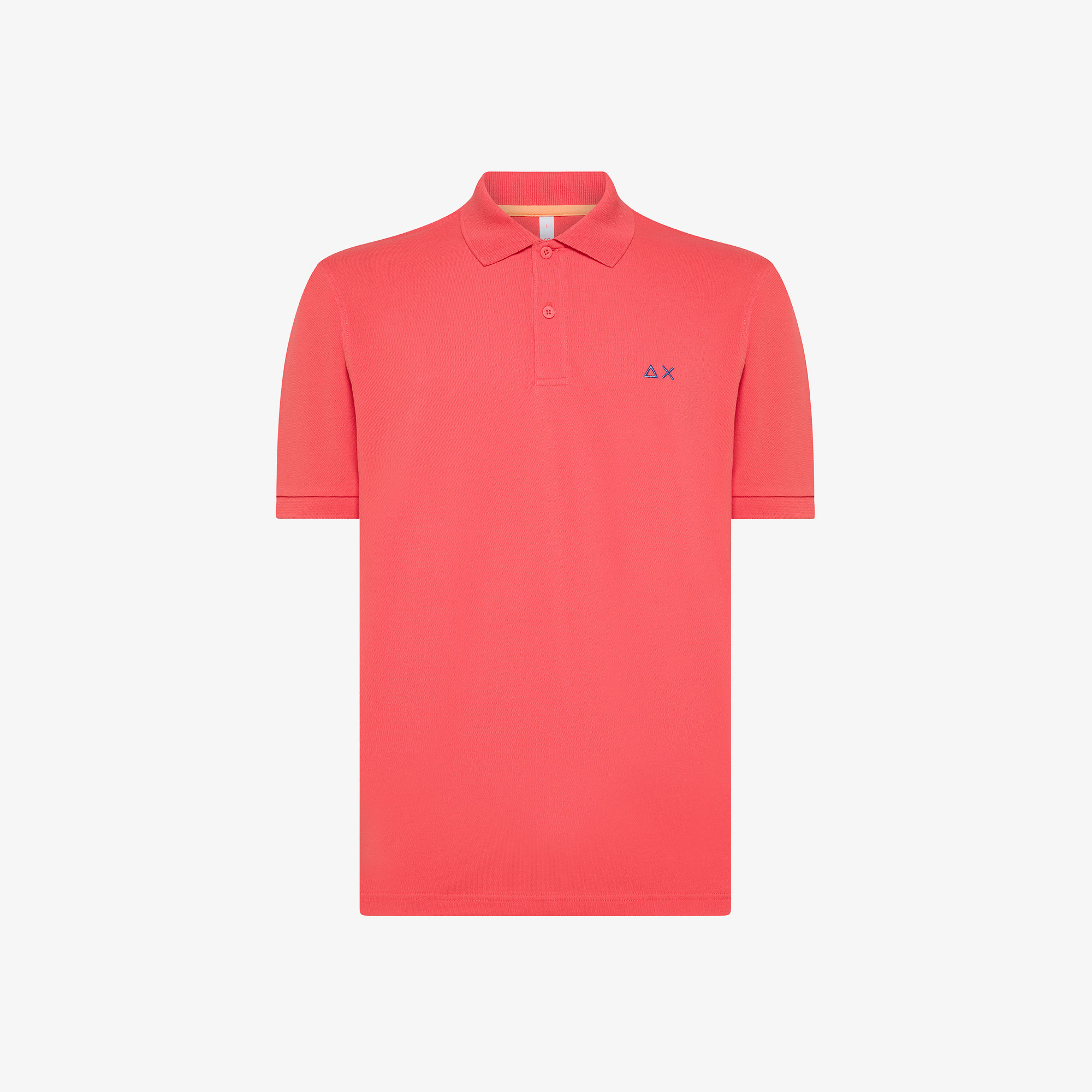 POLO SOLID REGULAR S/S LAMPONE