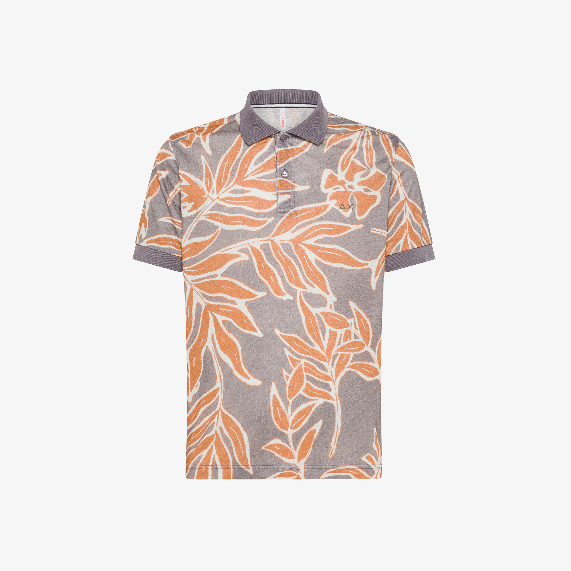 POLO LINEN ALL OVER PRINT S/S INK