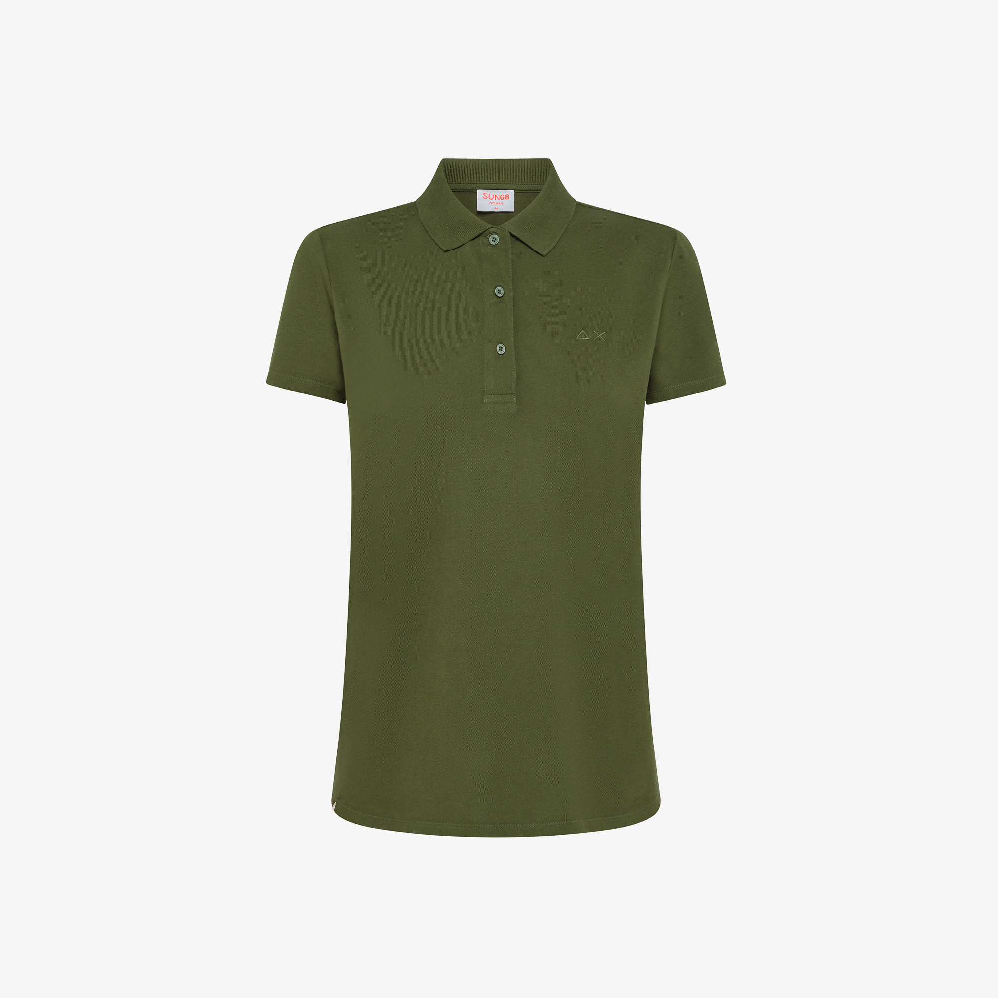 POLO COLD DYED S/S EL. DARK GREEN