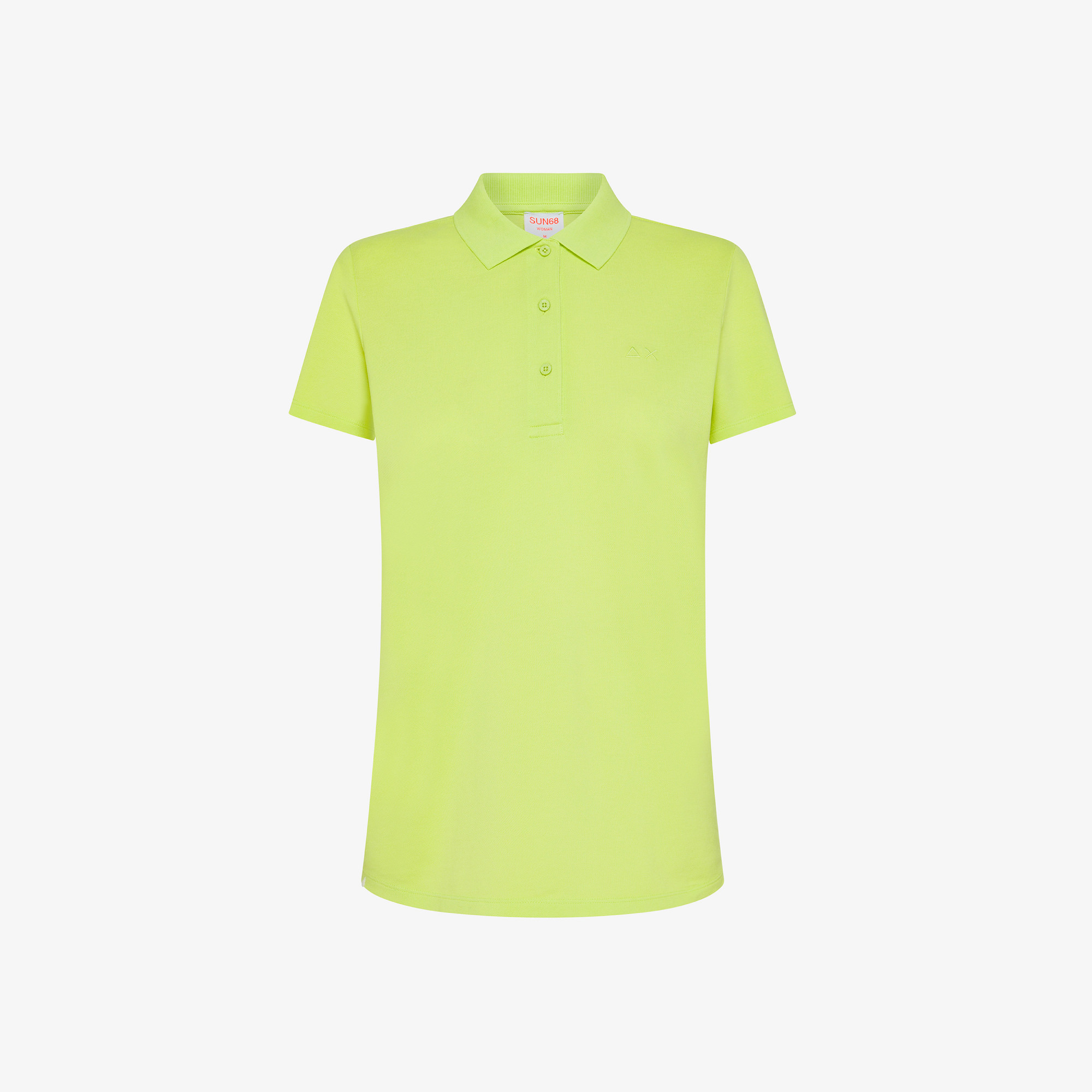 POLO COLD DYED S/S EL. LIME