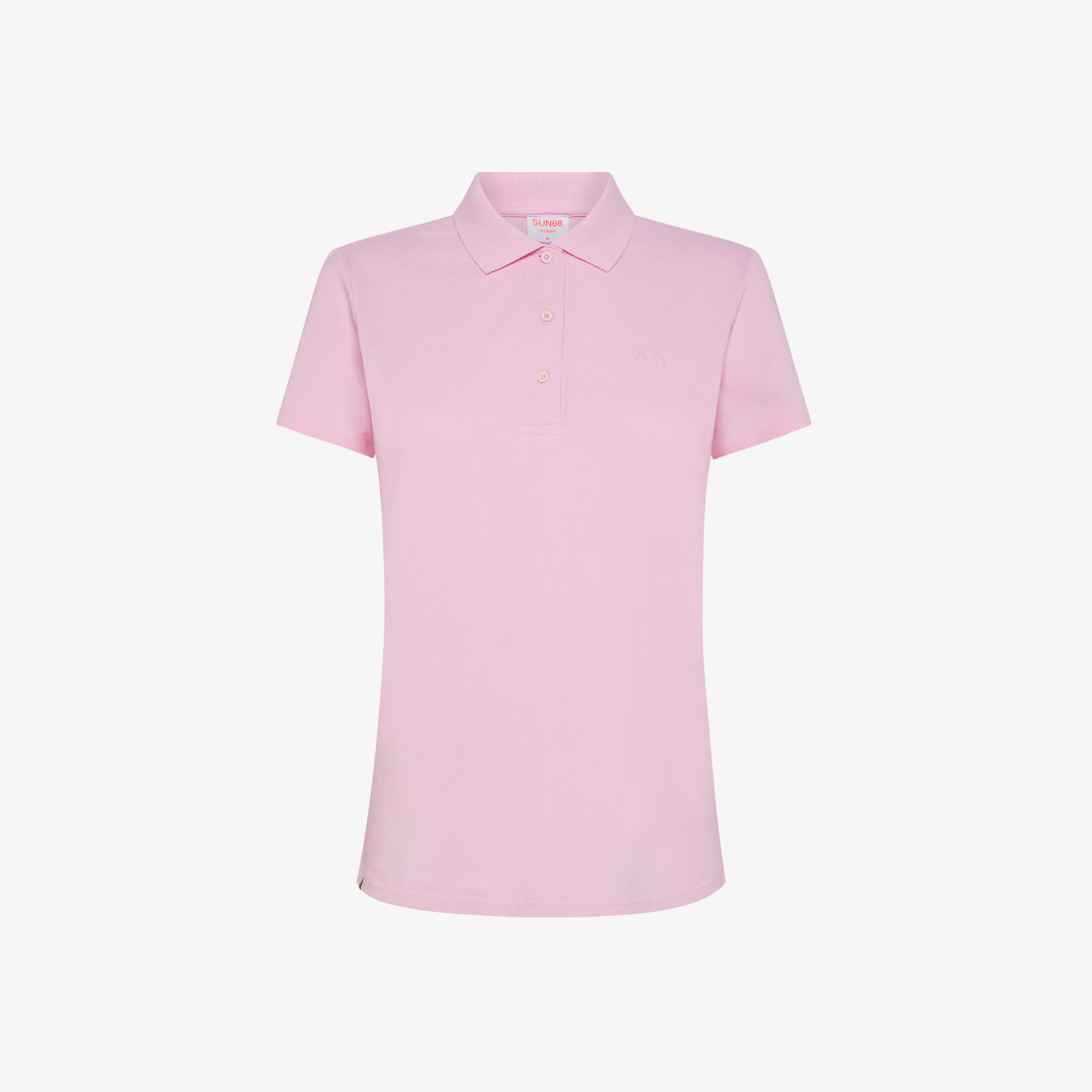 POLO COLD DYED S/S EL. CYCLAMEN