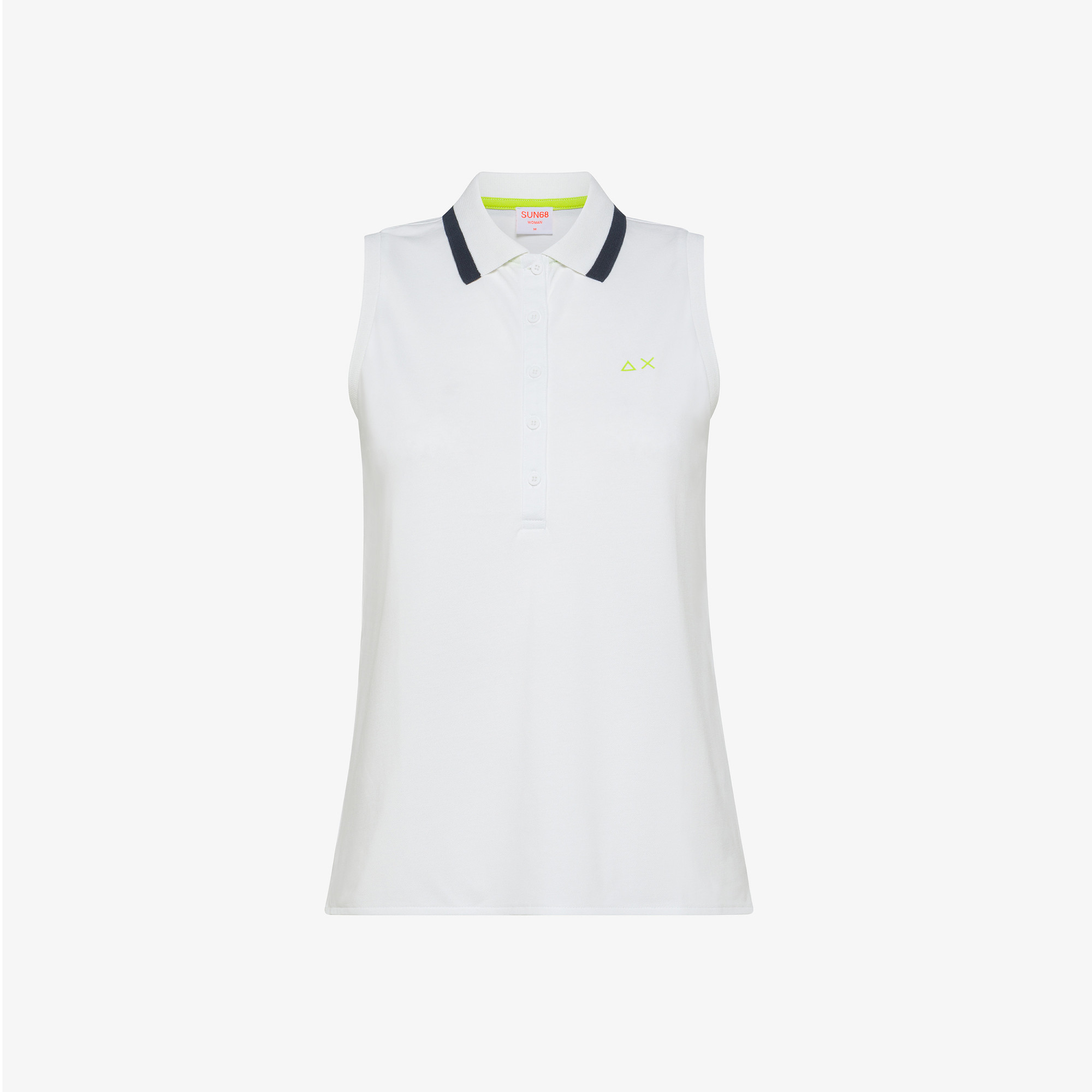 POLO SPORT NO SLV WHITE