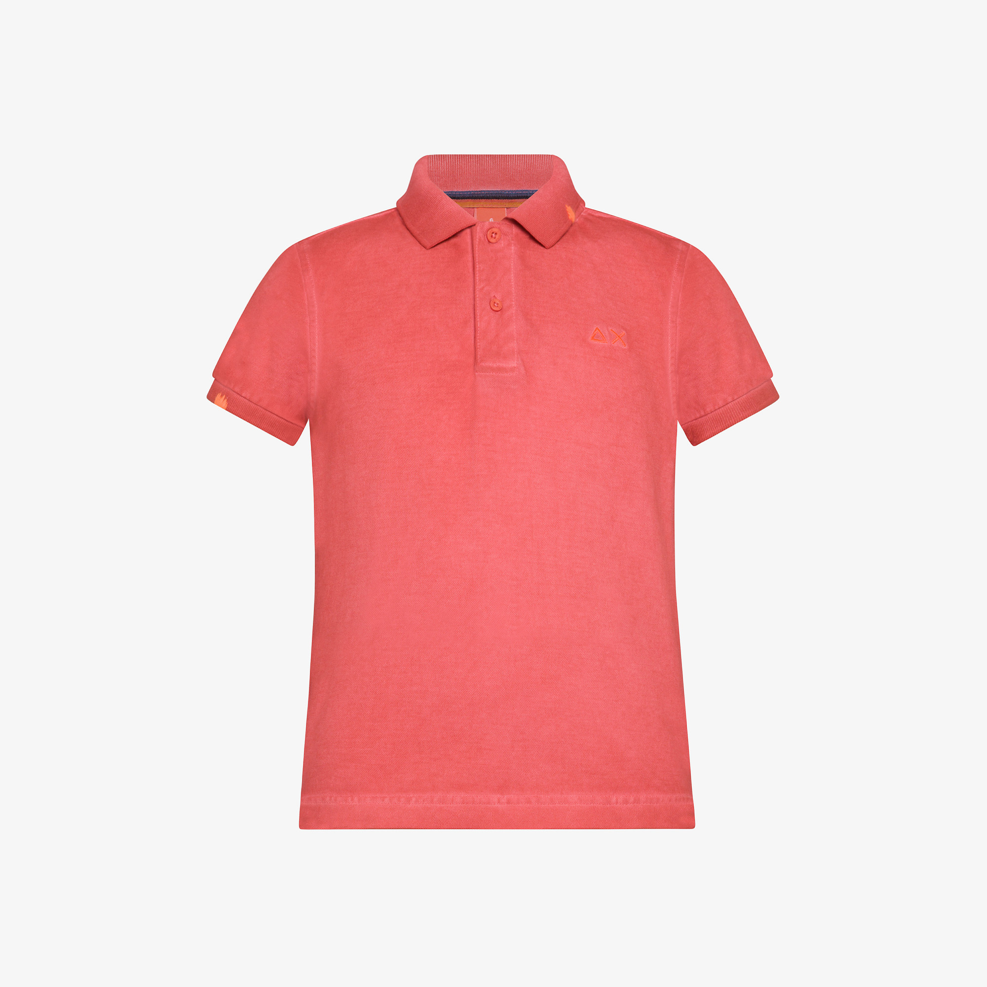 BOY'S POLO SPECIAL DYED S/S LAMPONE