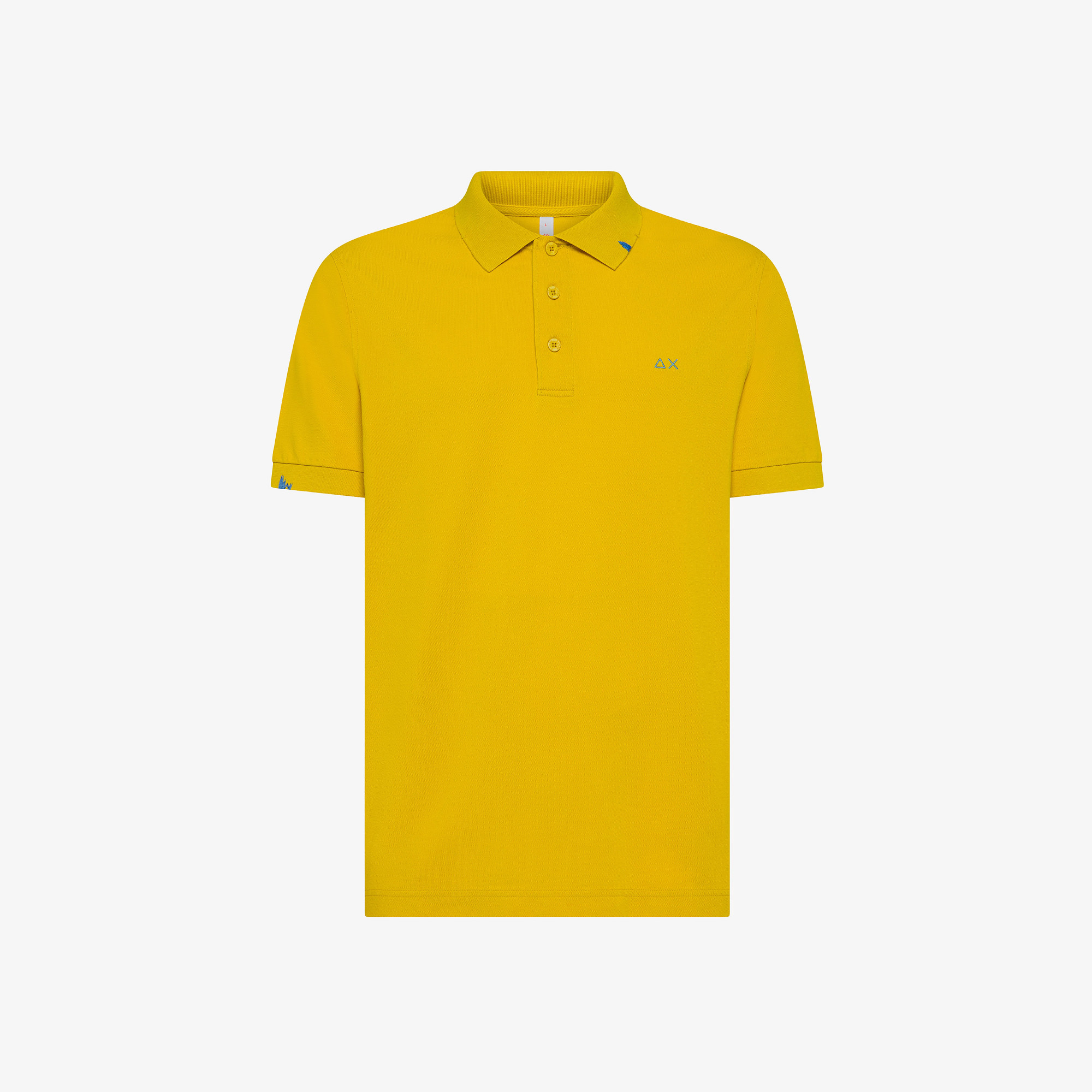 POLO VINTAGE S/S GIALLO