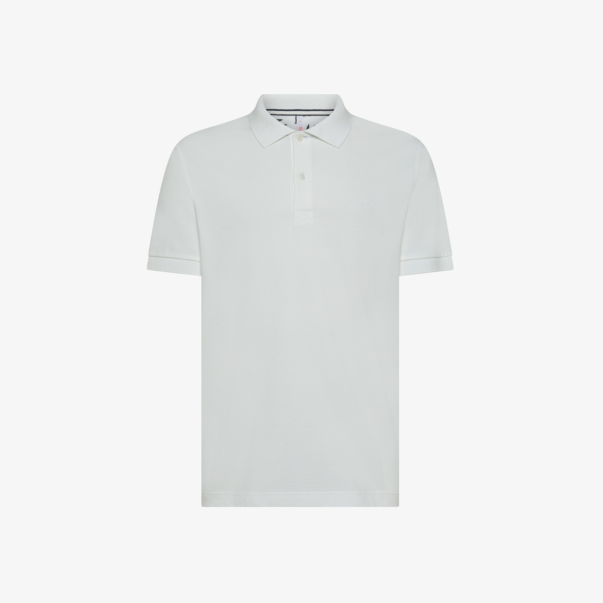 POLO COLD DYE S/S BIANCO PANNA