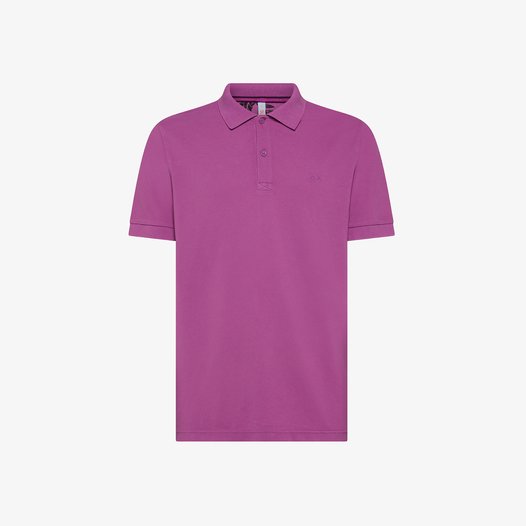 POLO COLD DYE S/S CICLAMINO