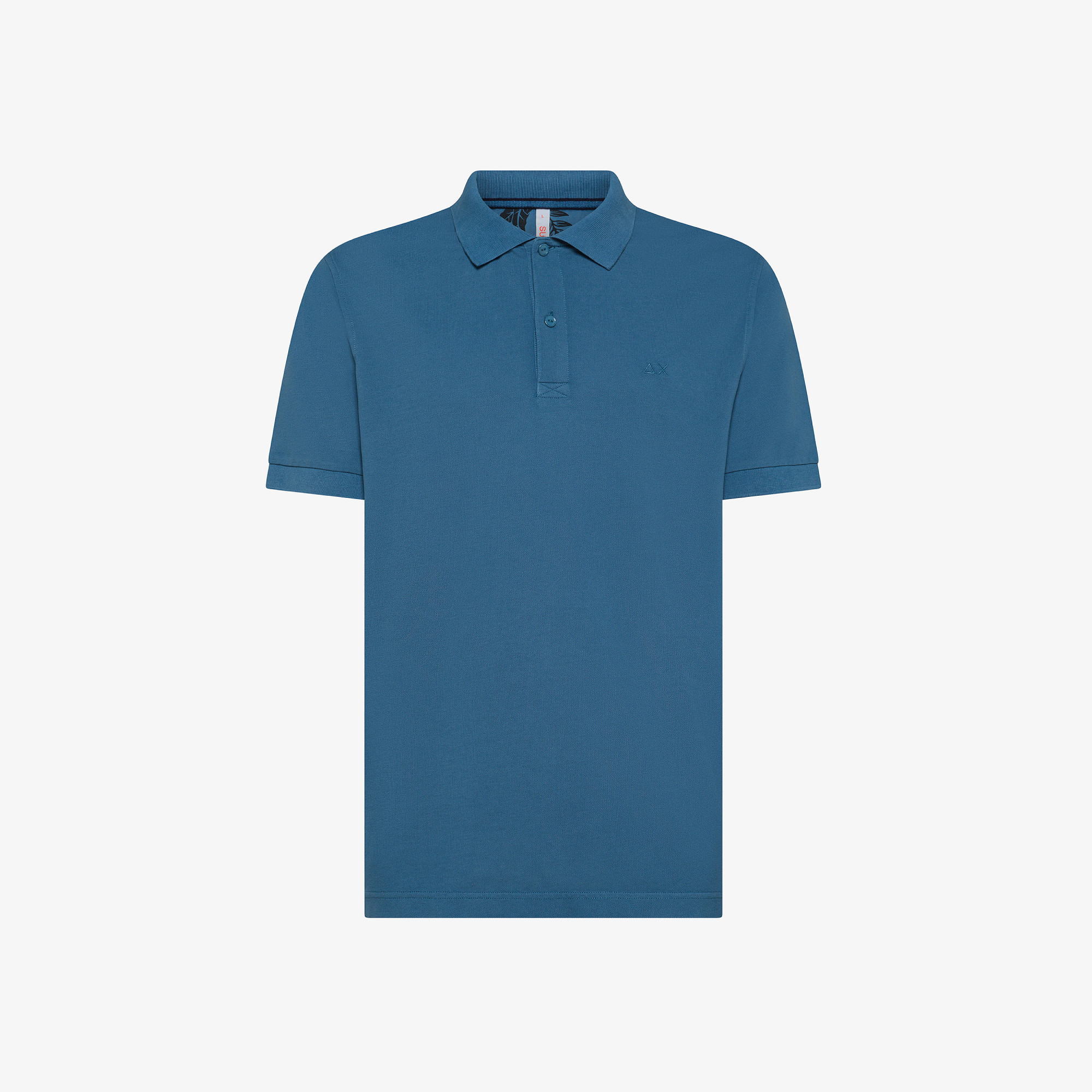 POLO COLD DYE S/S DARK AVIO