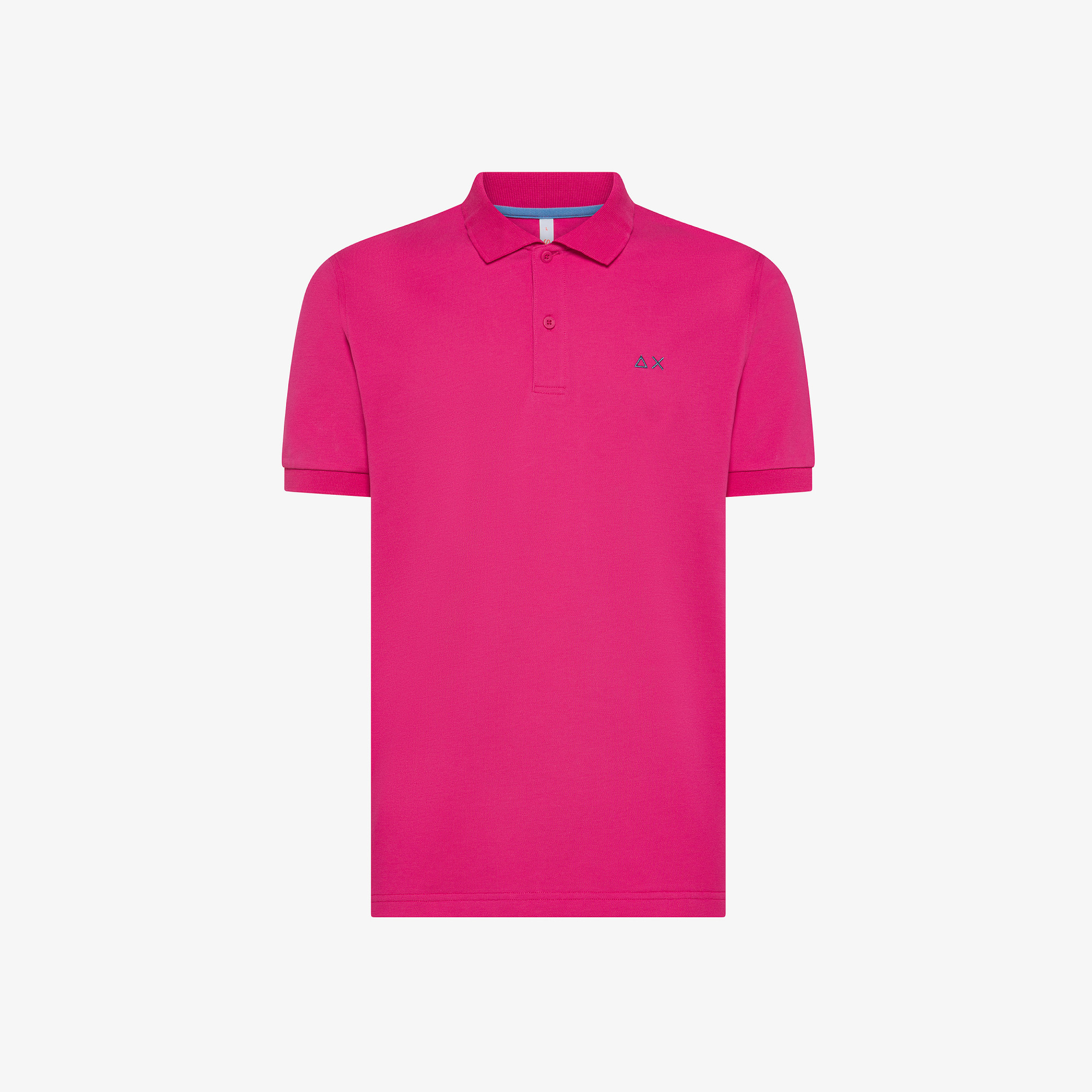 POLO BASIC S/S FUXIA