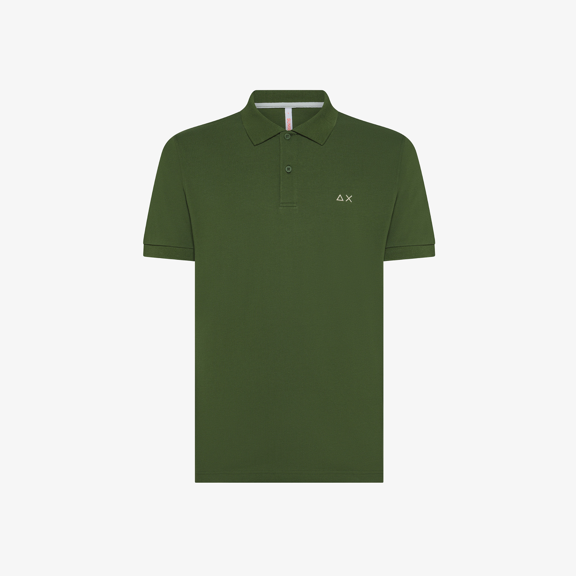 POLO BASIC S/S VERDE SCURO