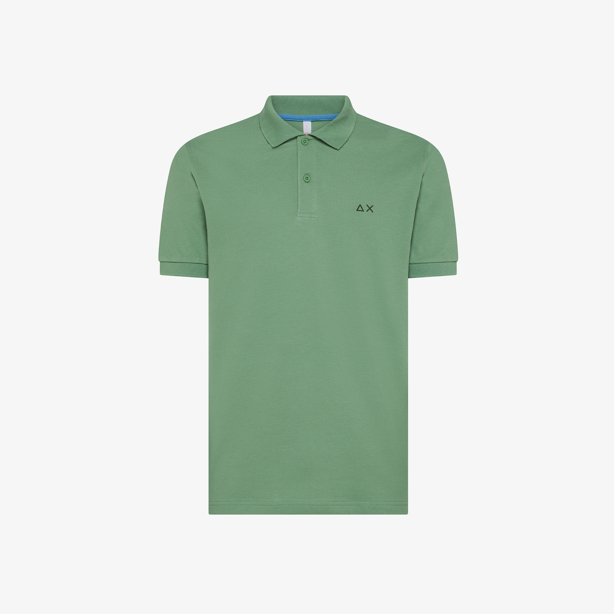 POLO BASIC S/S VERDE SALVIA