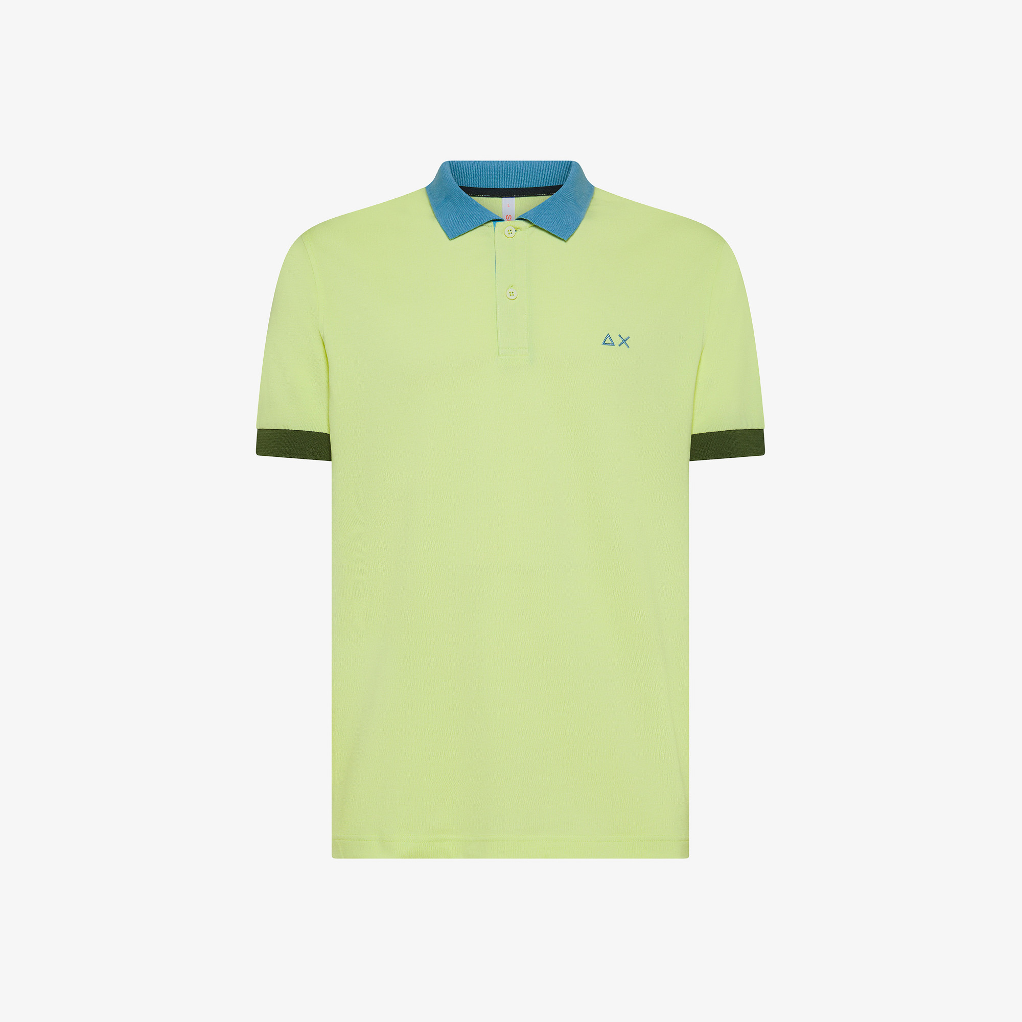 POLO 3 COLOR WAY S/S GIALLO LIMONE