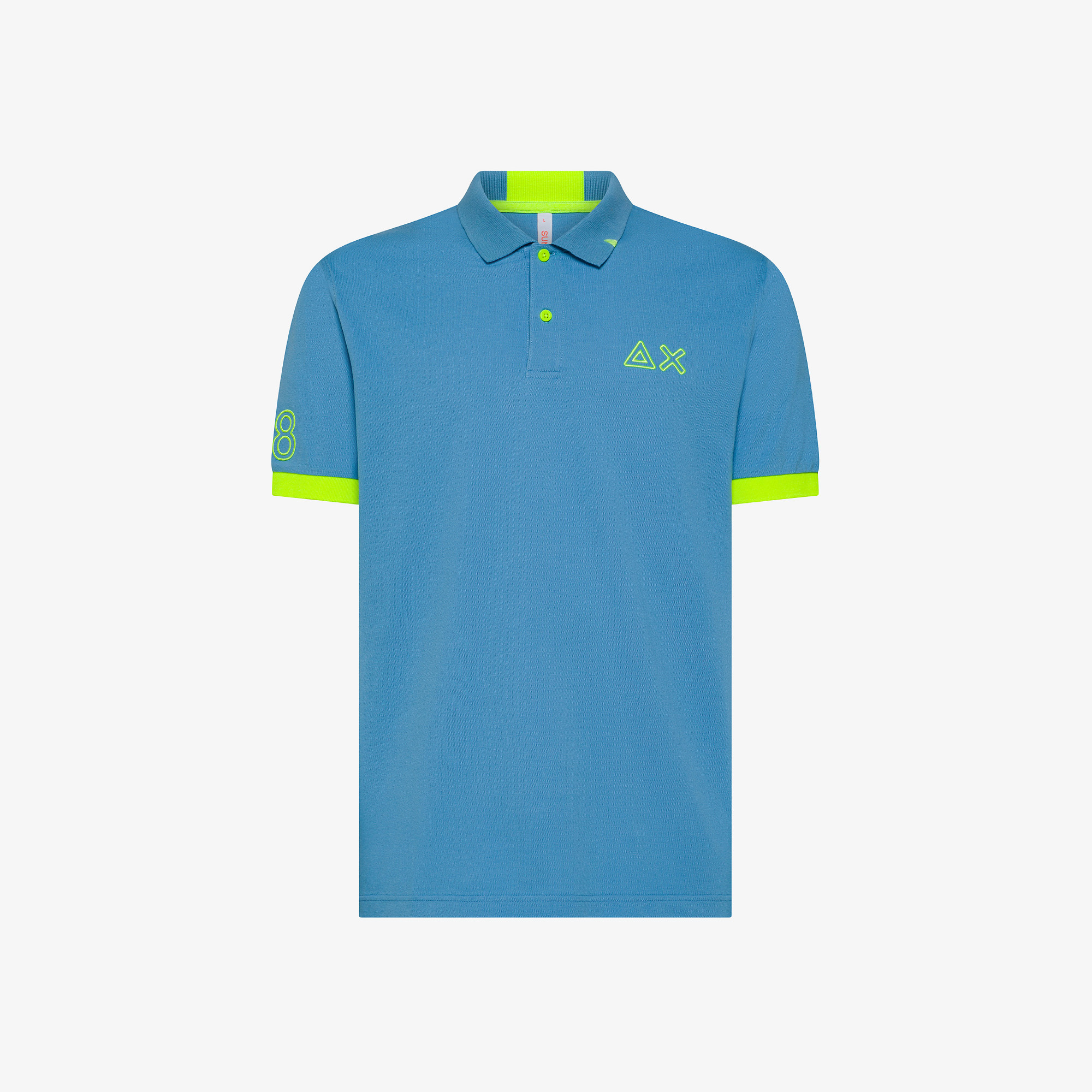 POLO LOGO FLUO S/S AVIO