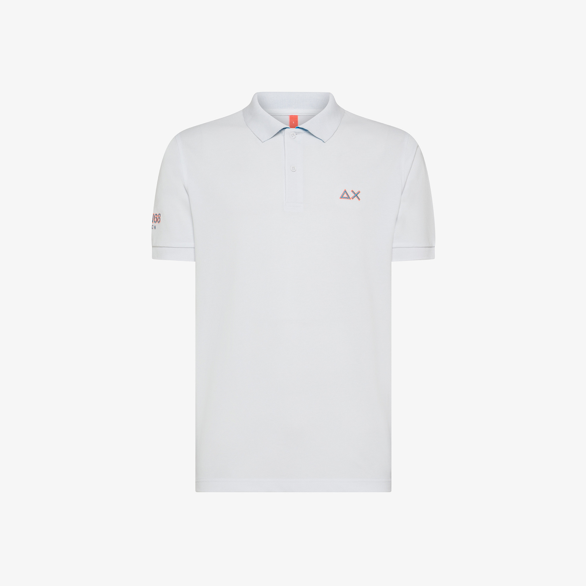 POLO SUN68 LOGO BEACH S/S