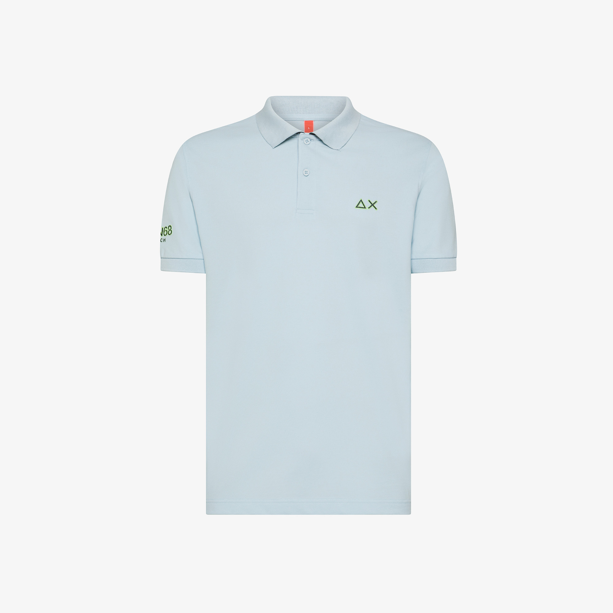 POLO SUN68 LOGO BEACH S/S