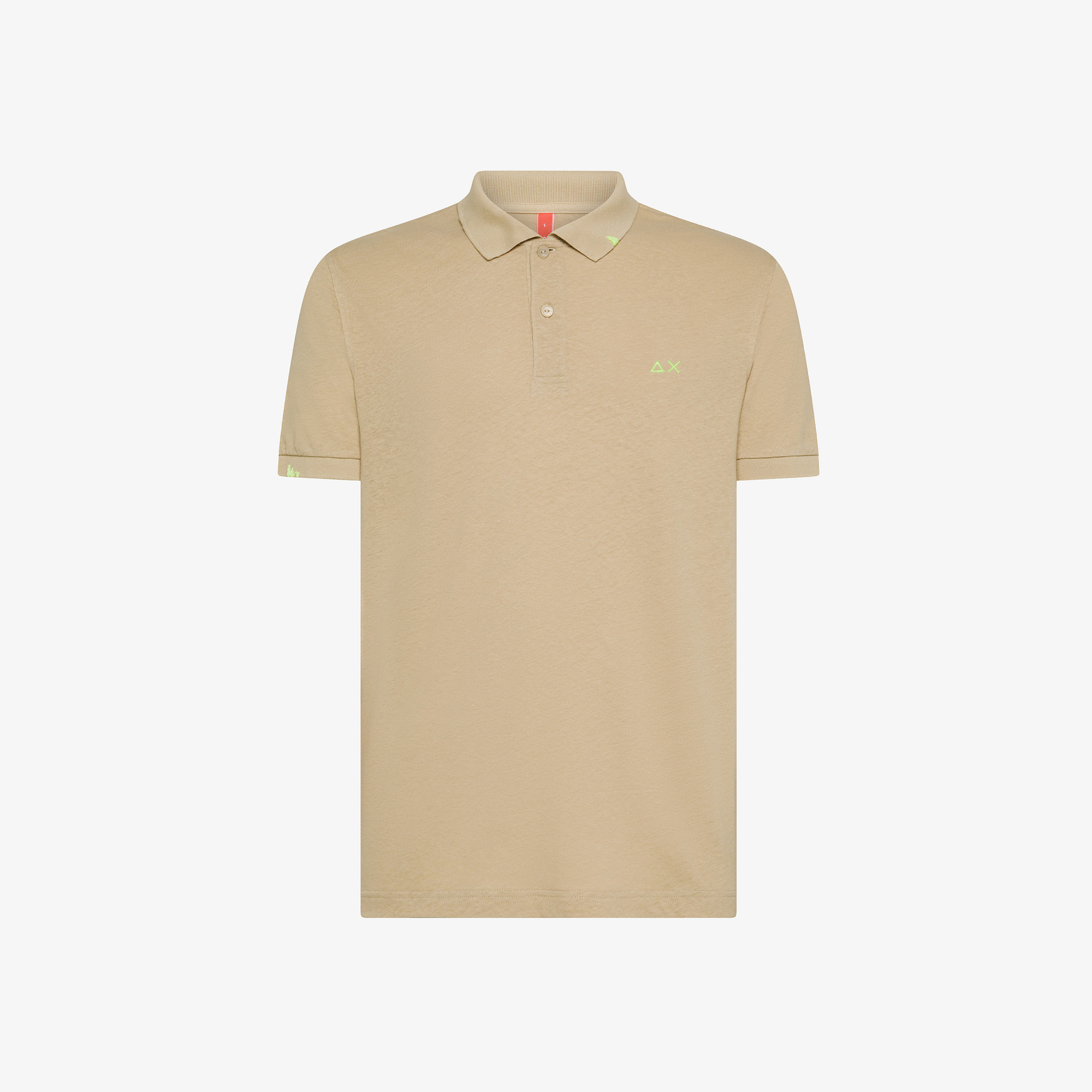 POLO JERSEY LINEN BEACH S/S