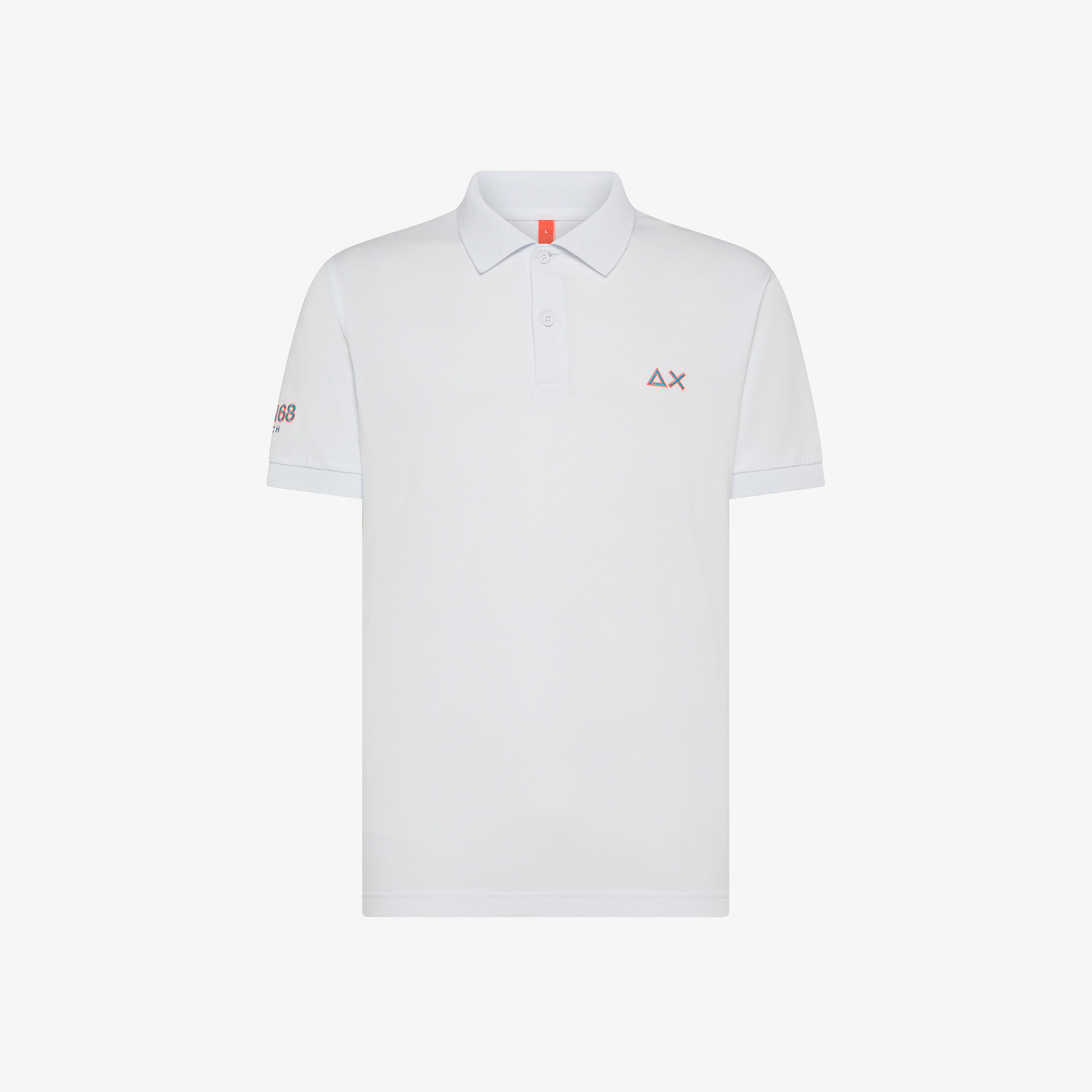 POLO JERSEY SUN68 BEACH S/S