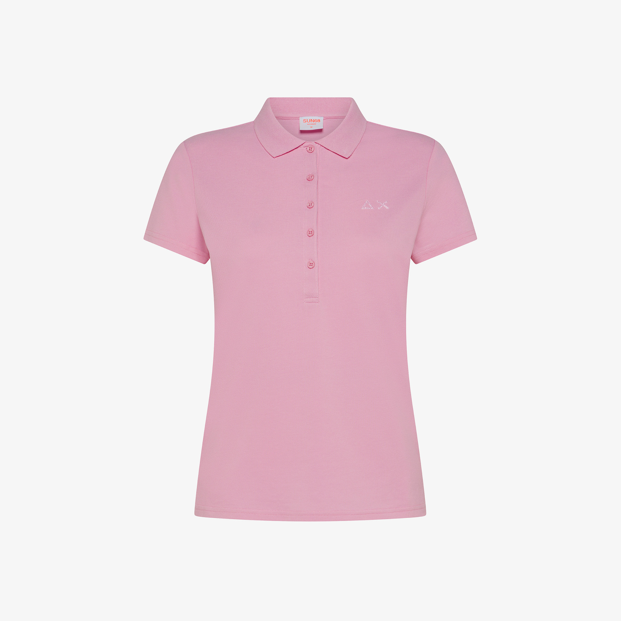 POLO SOLID SLIM FIT S/S GERANIUM